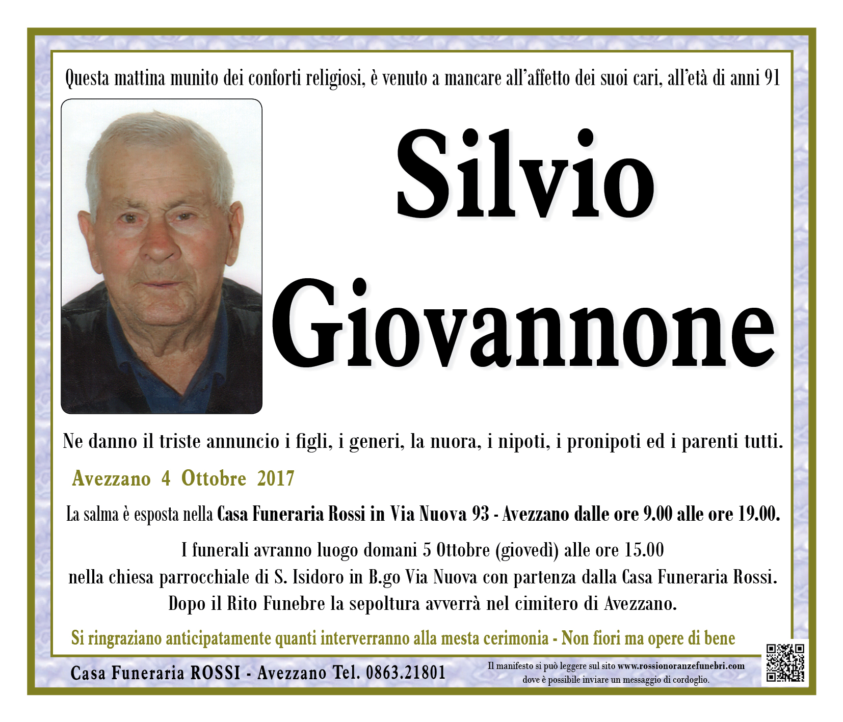 Silvio Giovannone