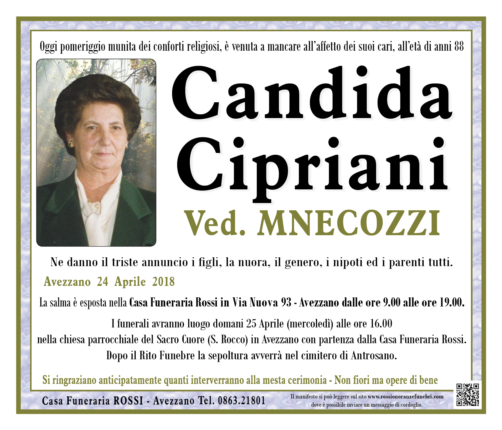 Candida Cipriani
