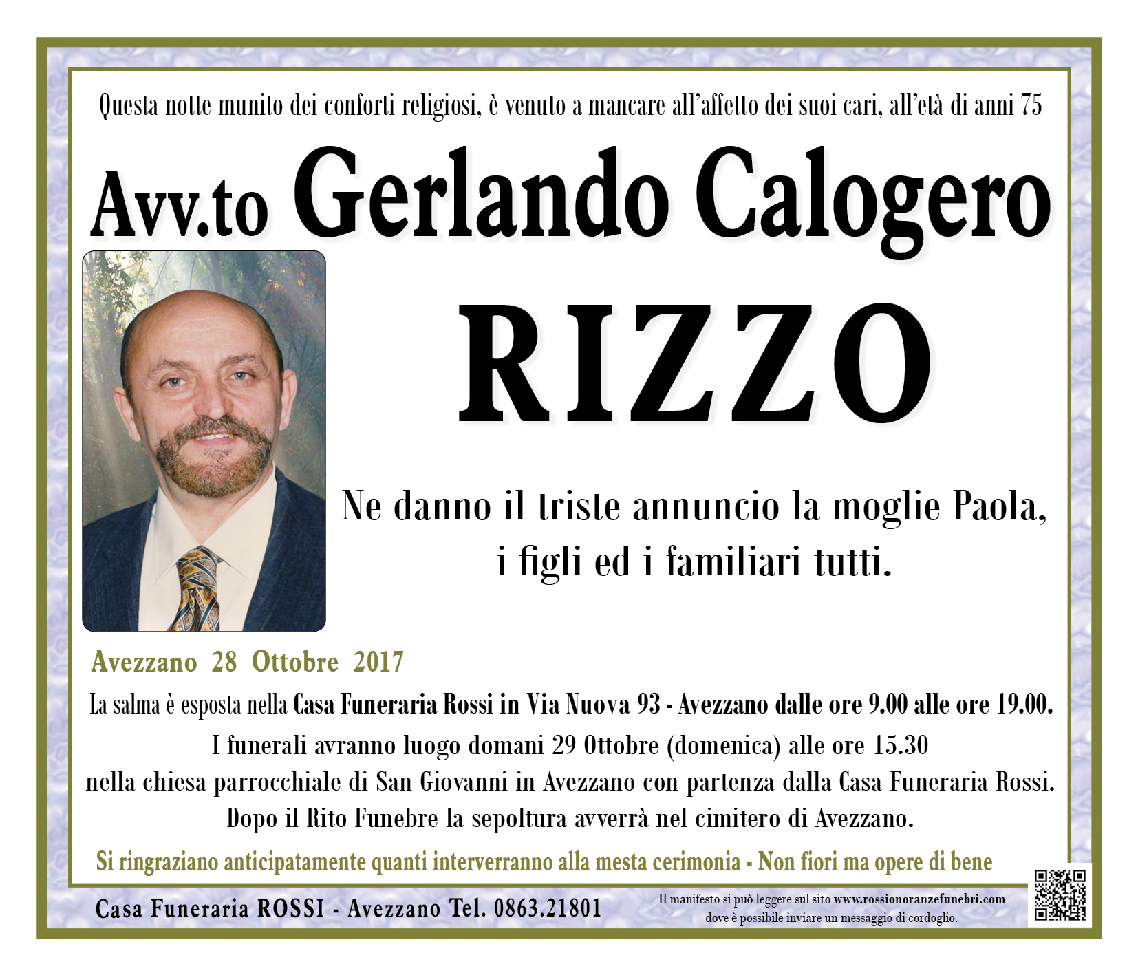 Gerlando Calogero Rizzo