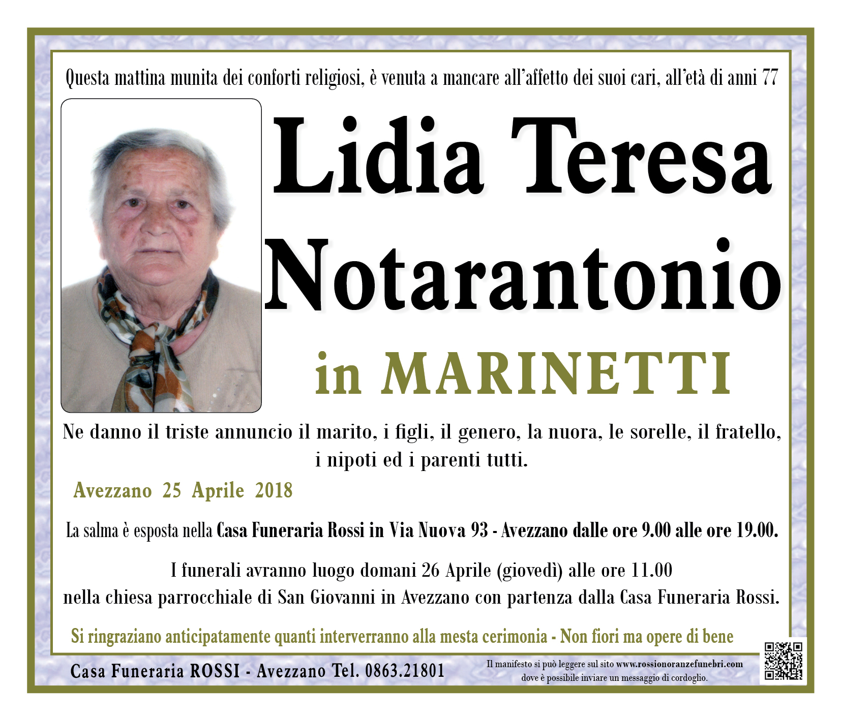 Lidia Teresa Notarantonio