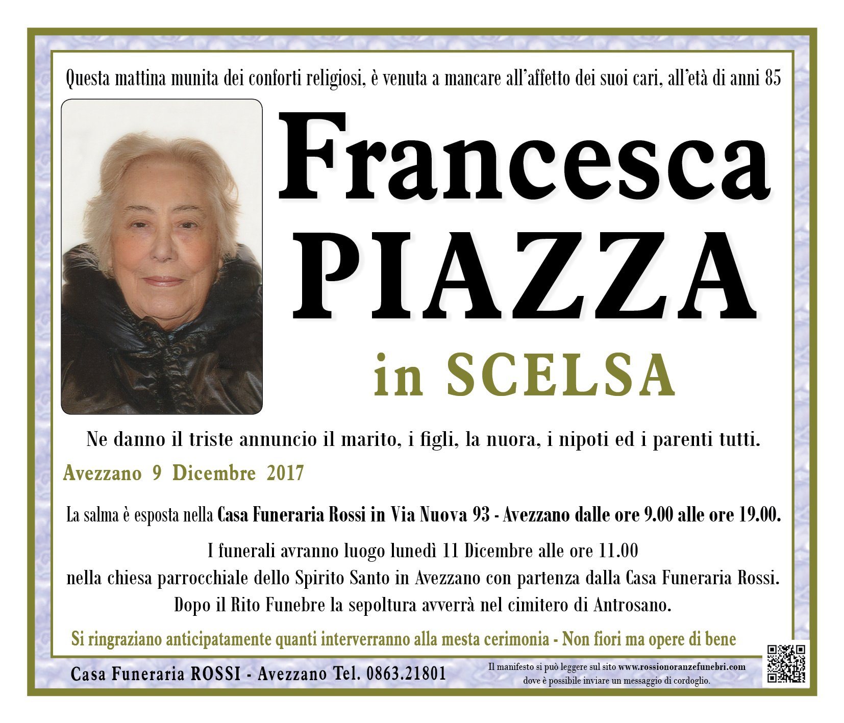 Francesca Piazza