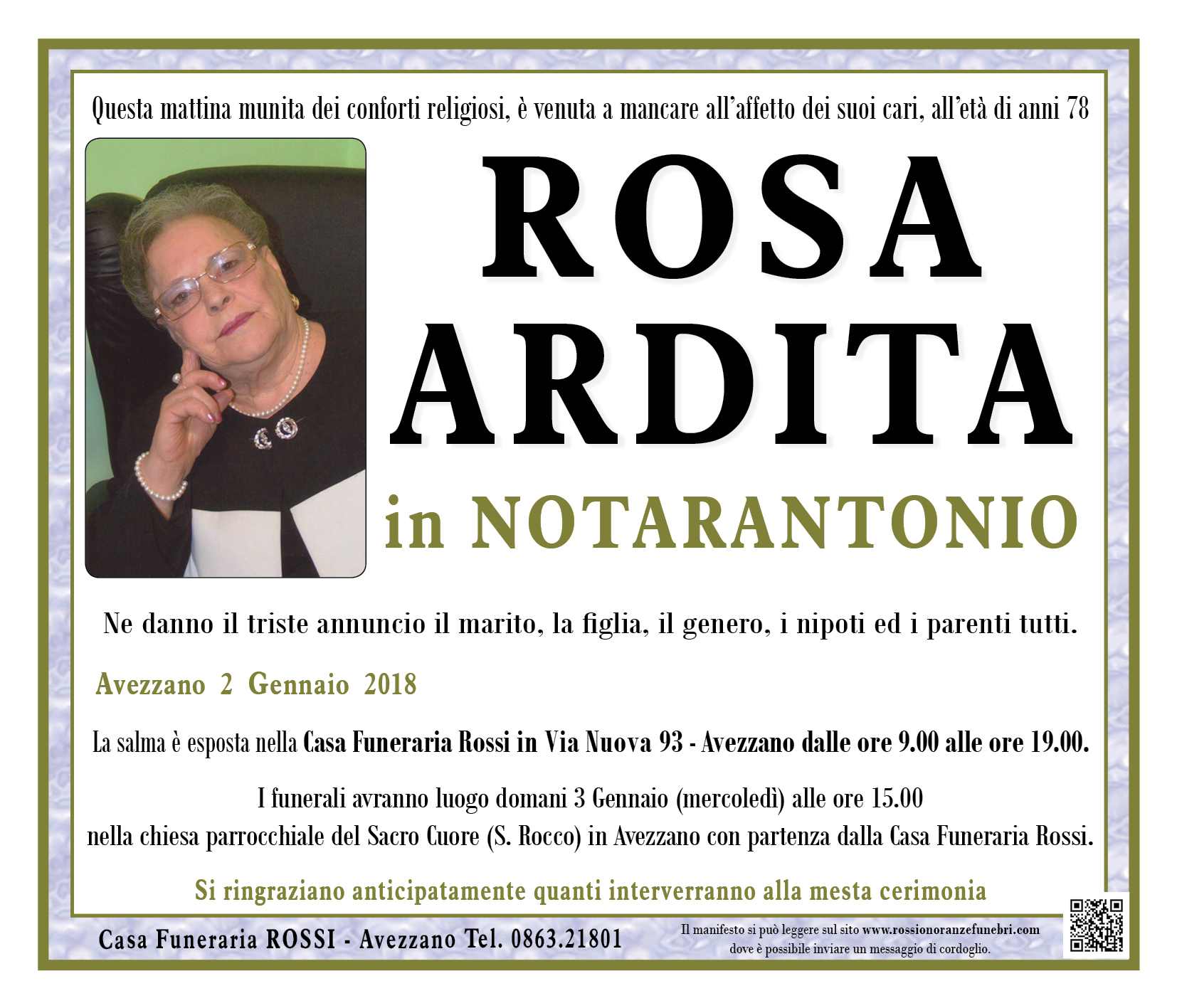 Rosa Ardita