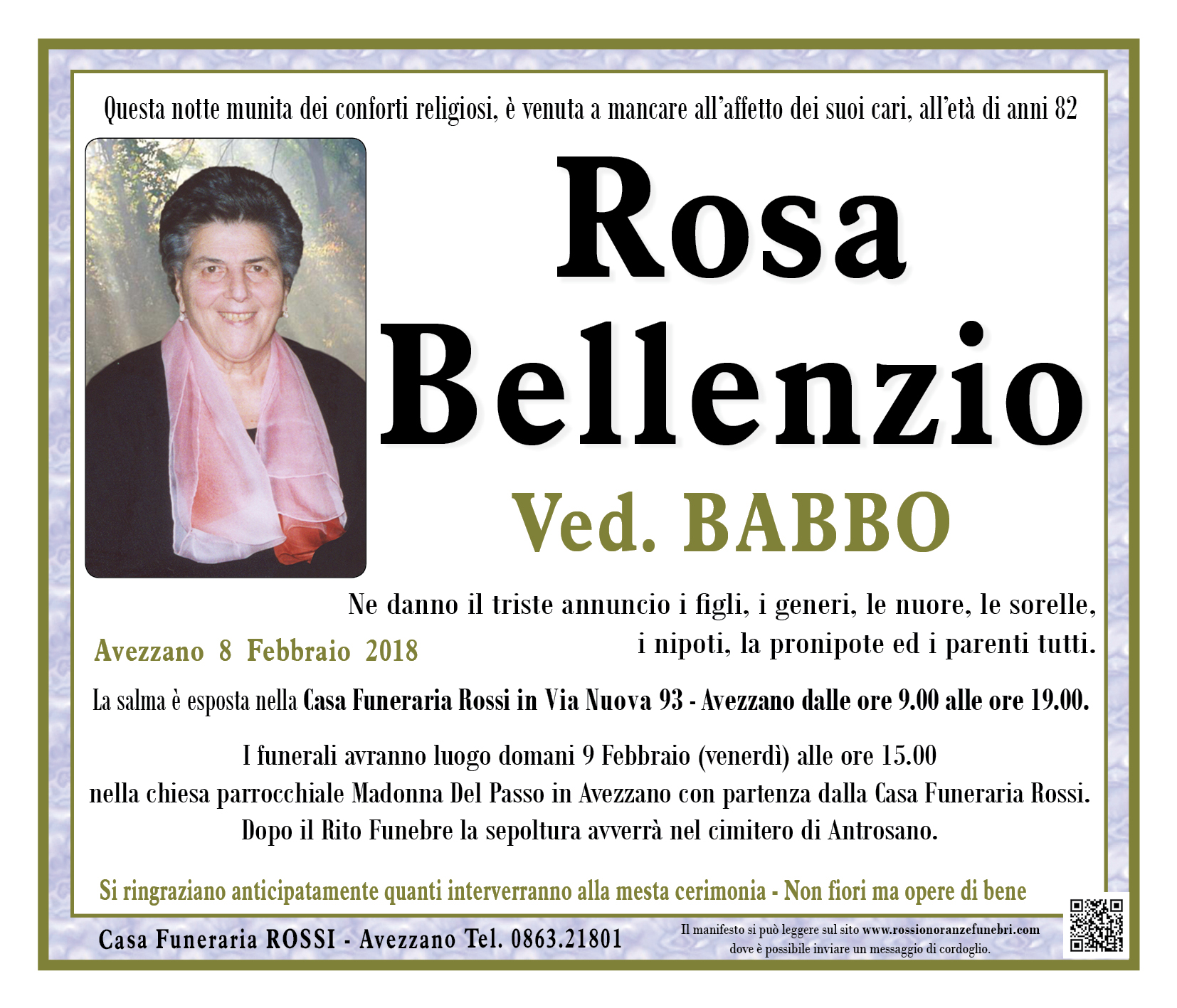 Rosa Bellenzio