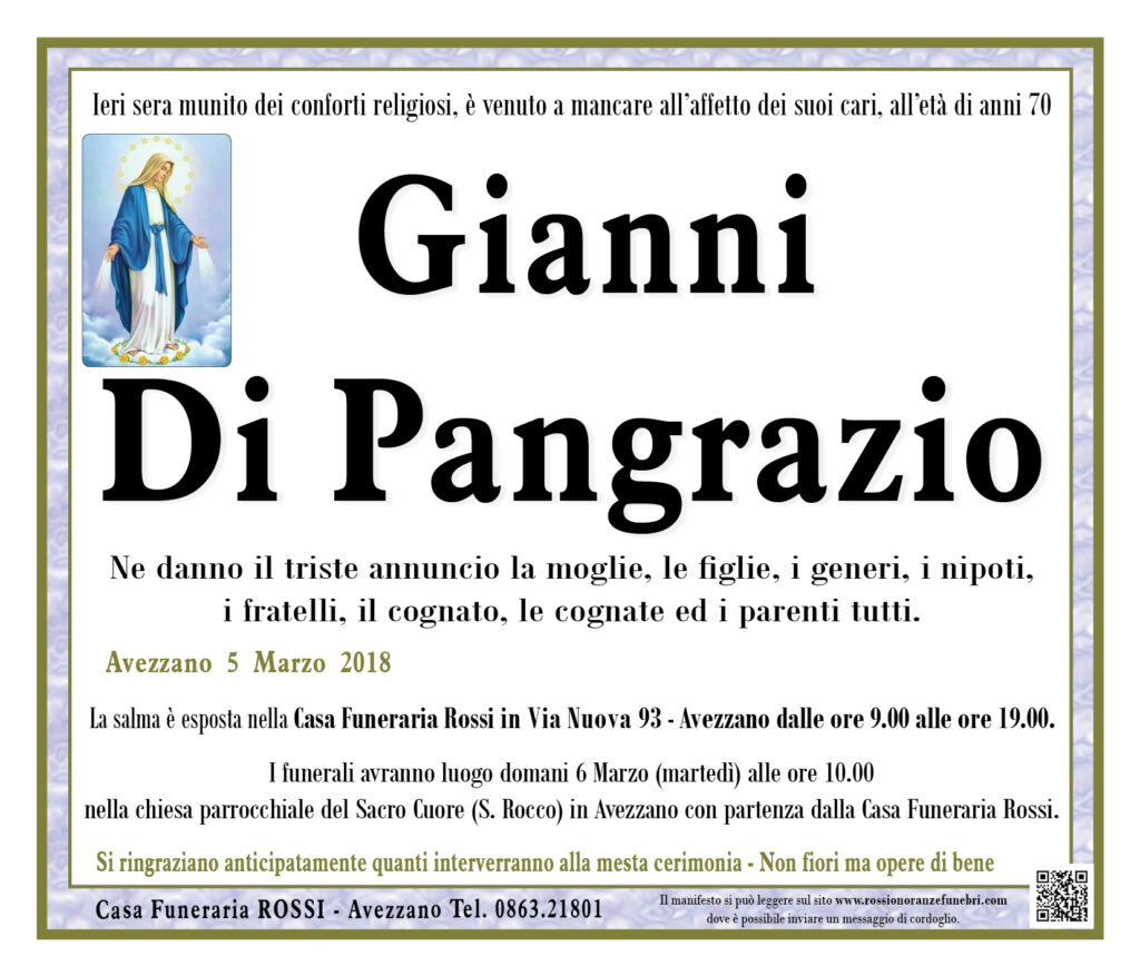 Gianni Di Pangrazio