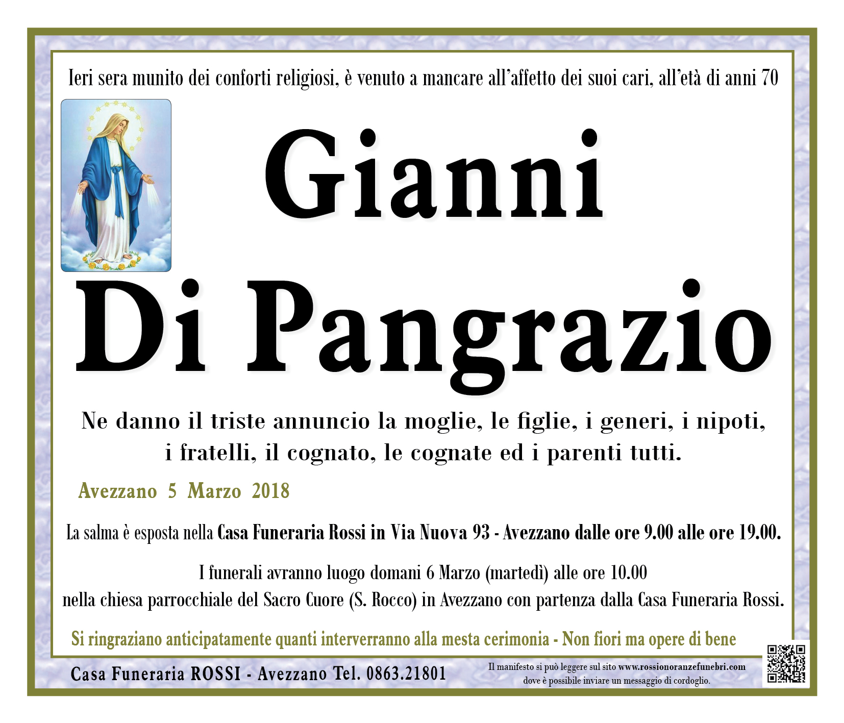 Gianni Di Pangrazio