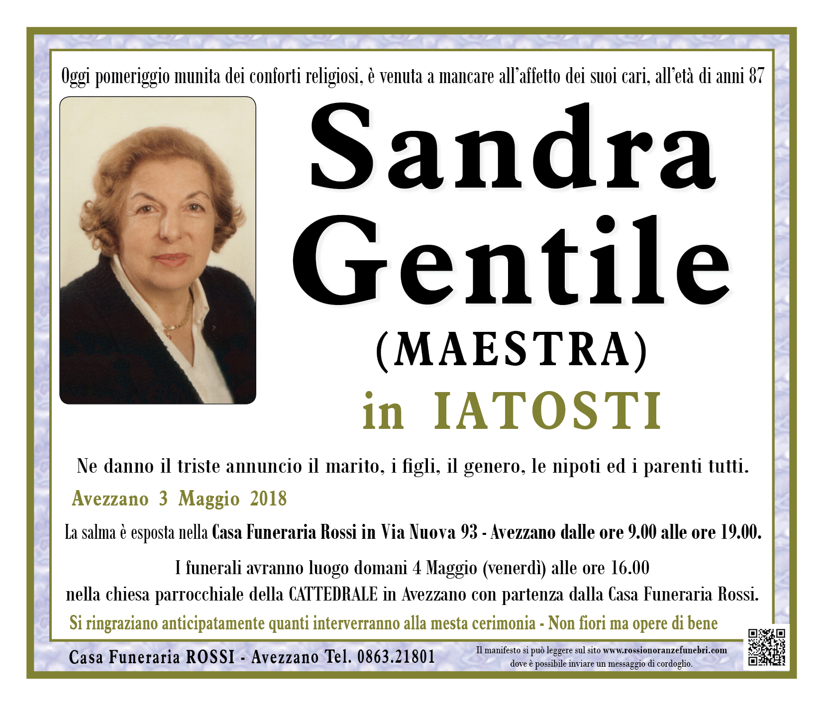 Sandra Gentile
