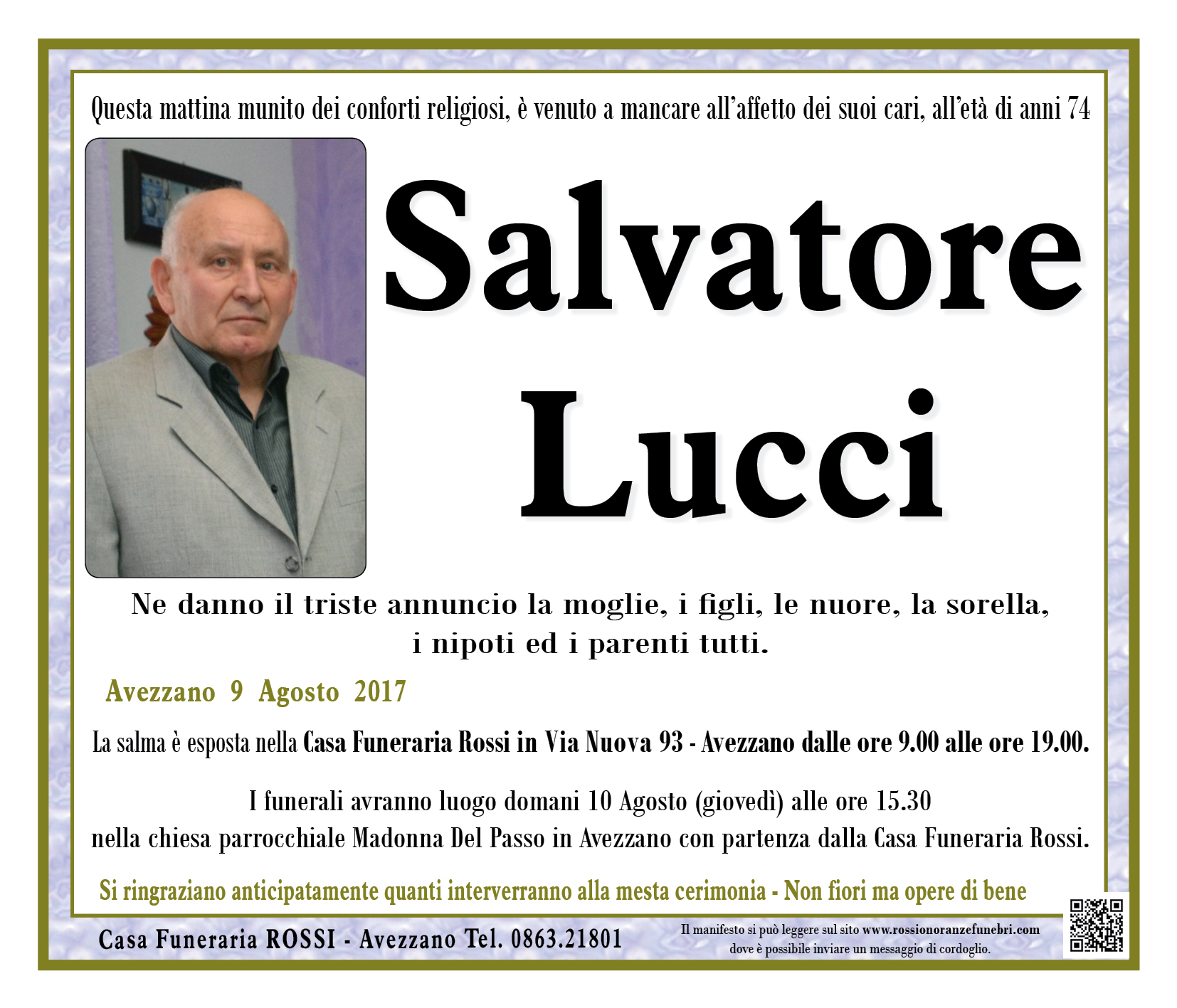 Salvatore Lucci