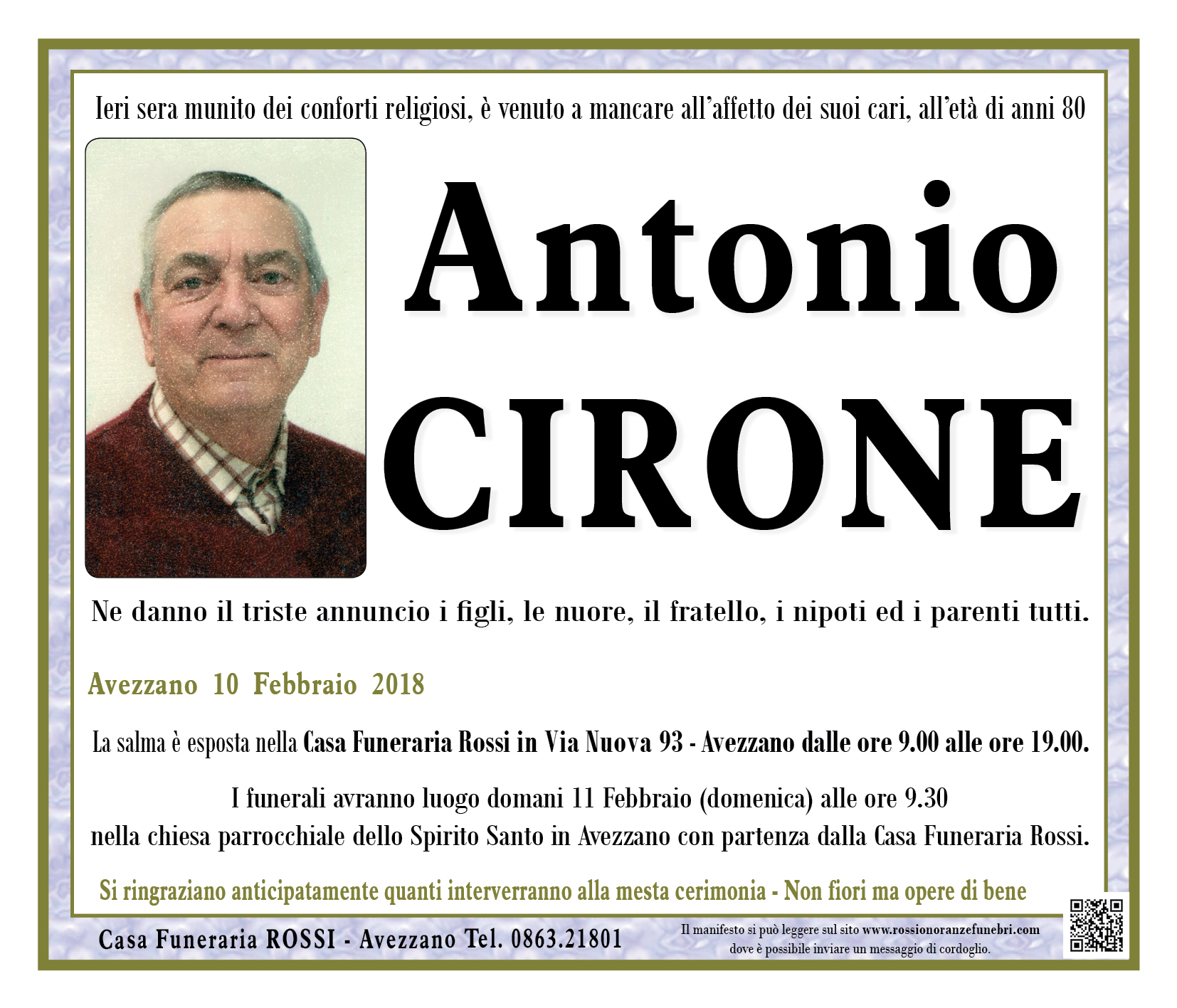 Antonio Cirone