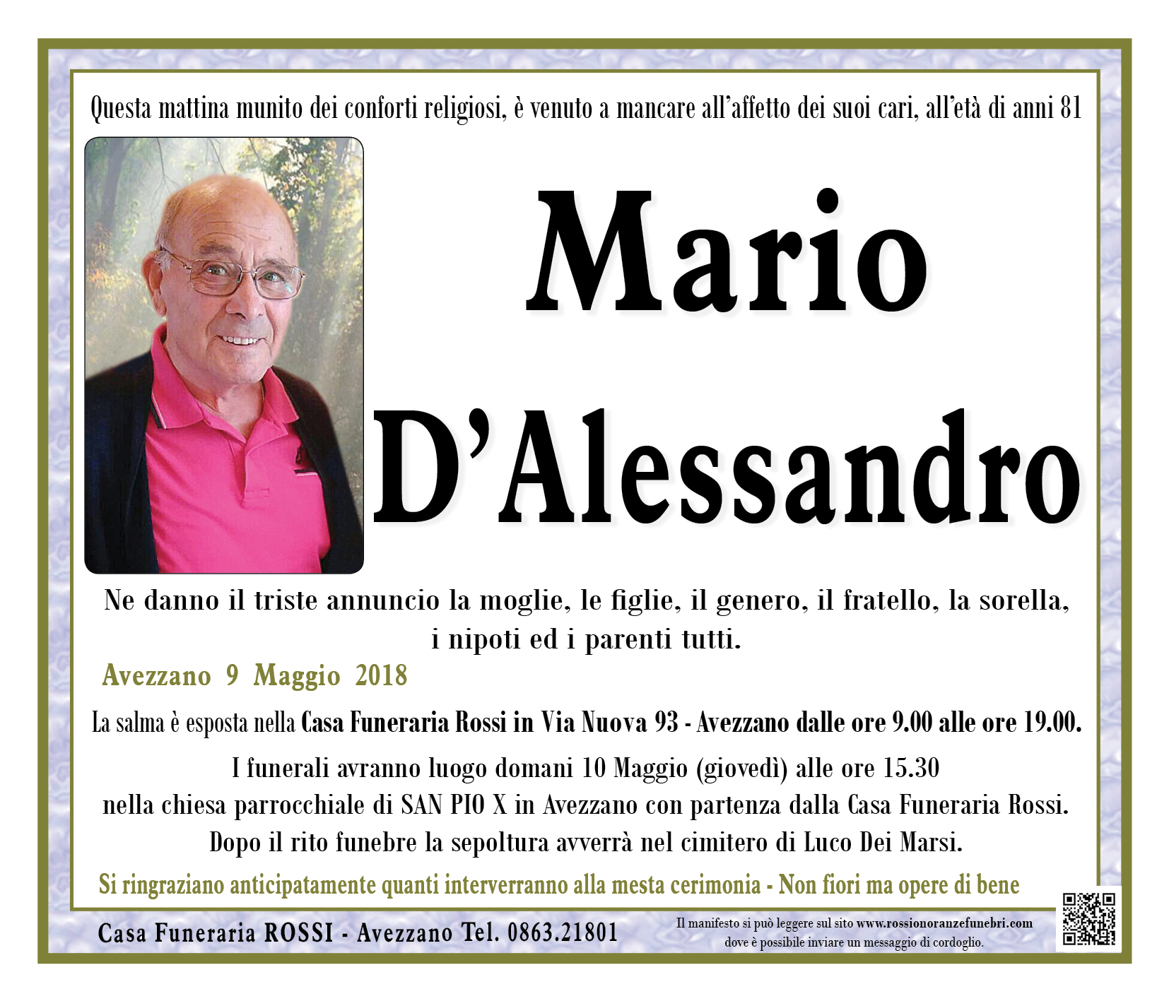 Mario D'Alessandro