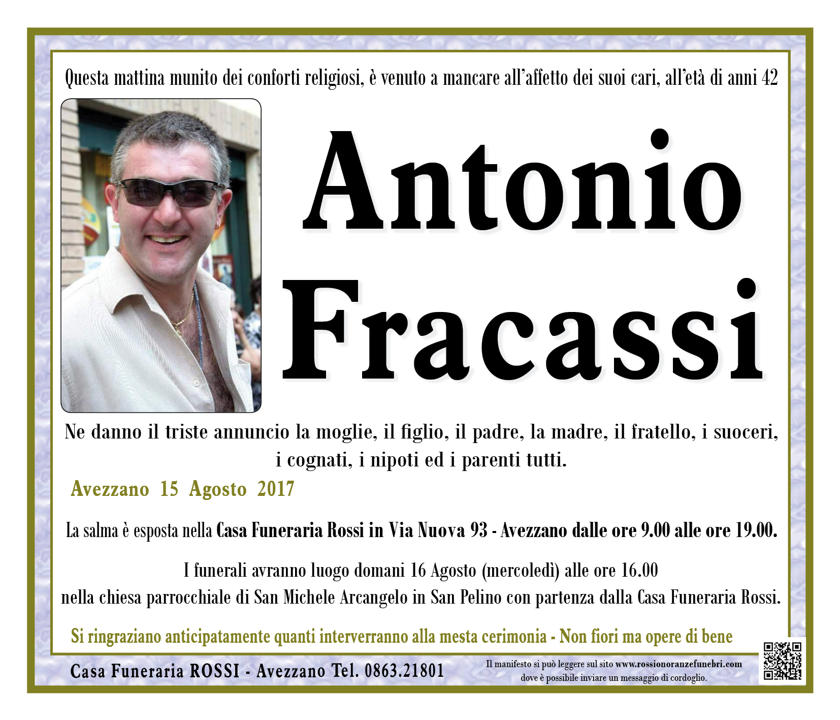 Antonio Fracassi