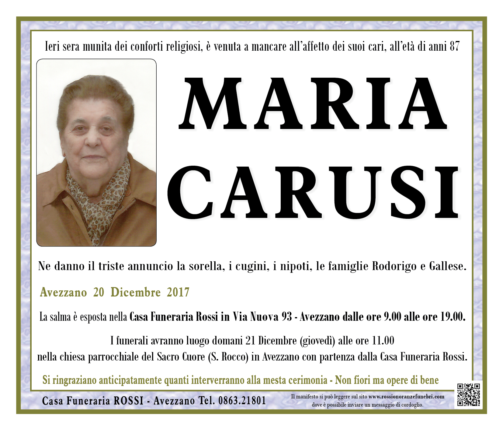 Maria Carusi