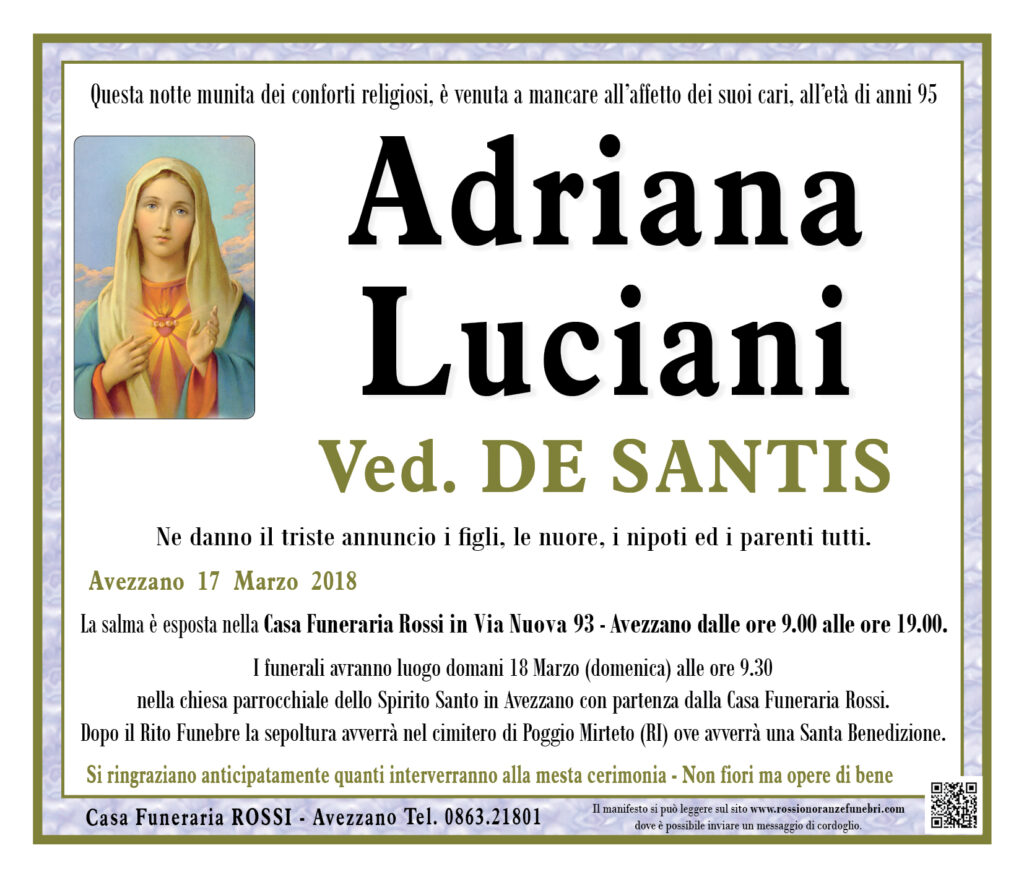 Adriana Luciani