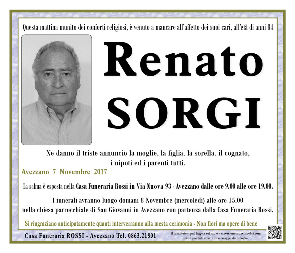 Renato Sorgi