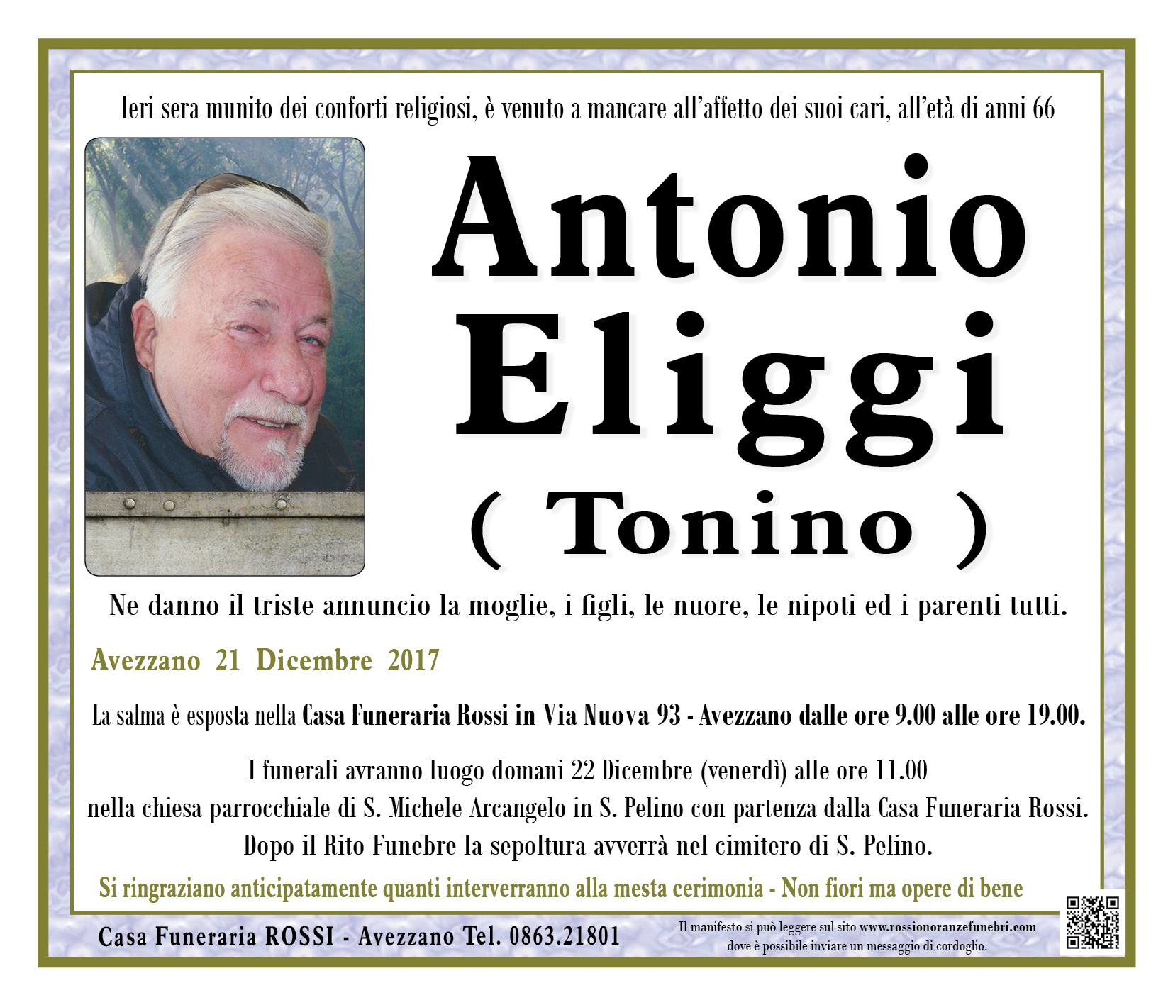 Antonio Eliggi
