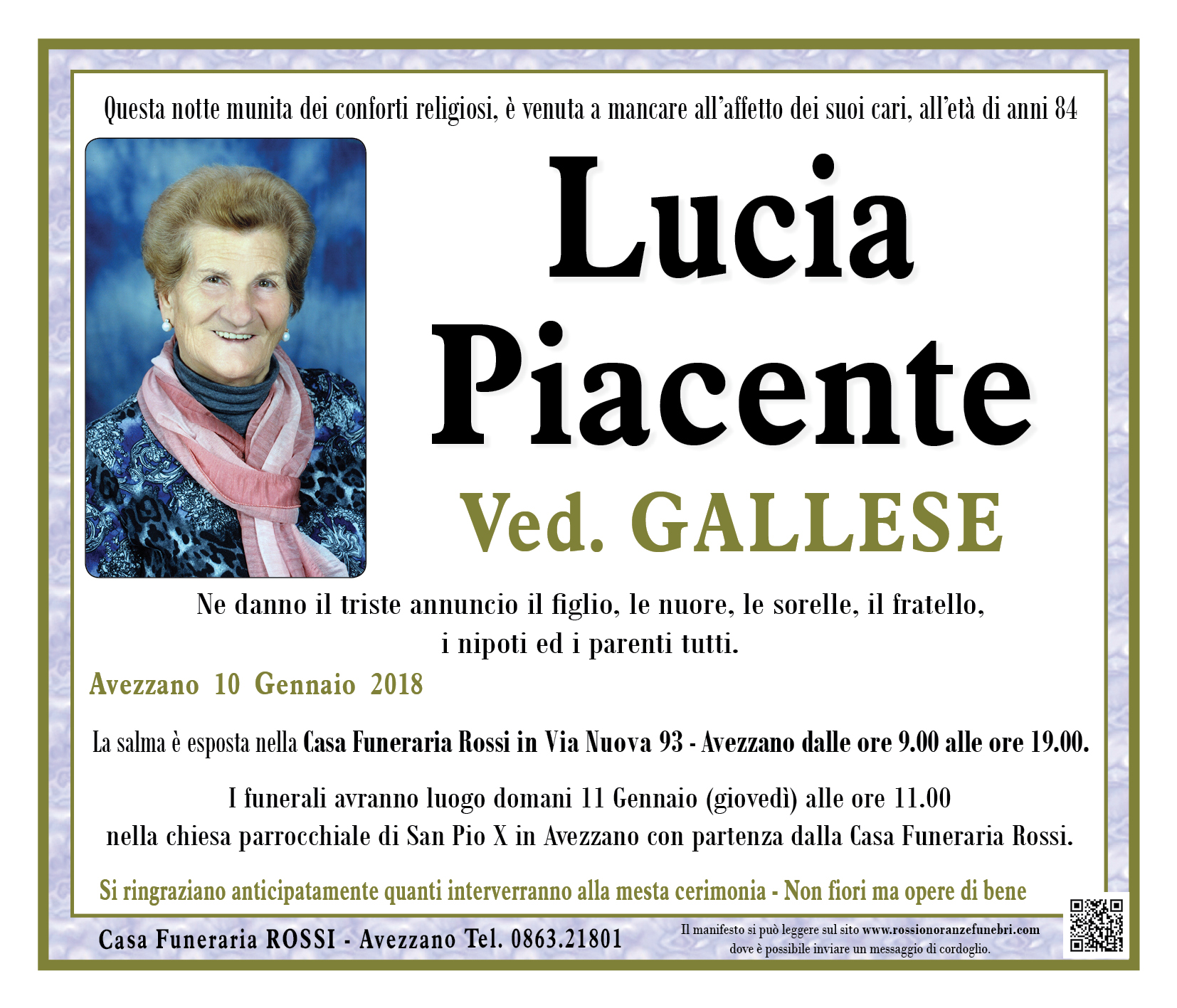 Lucia Piacente