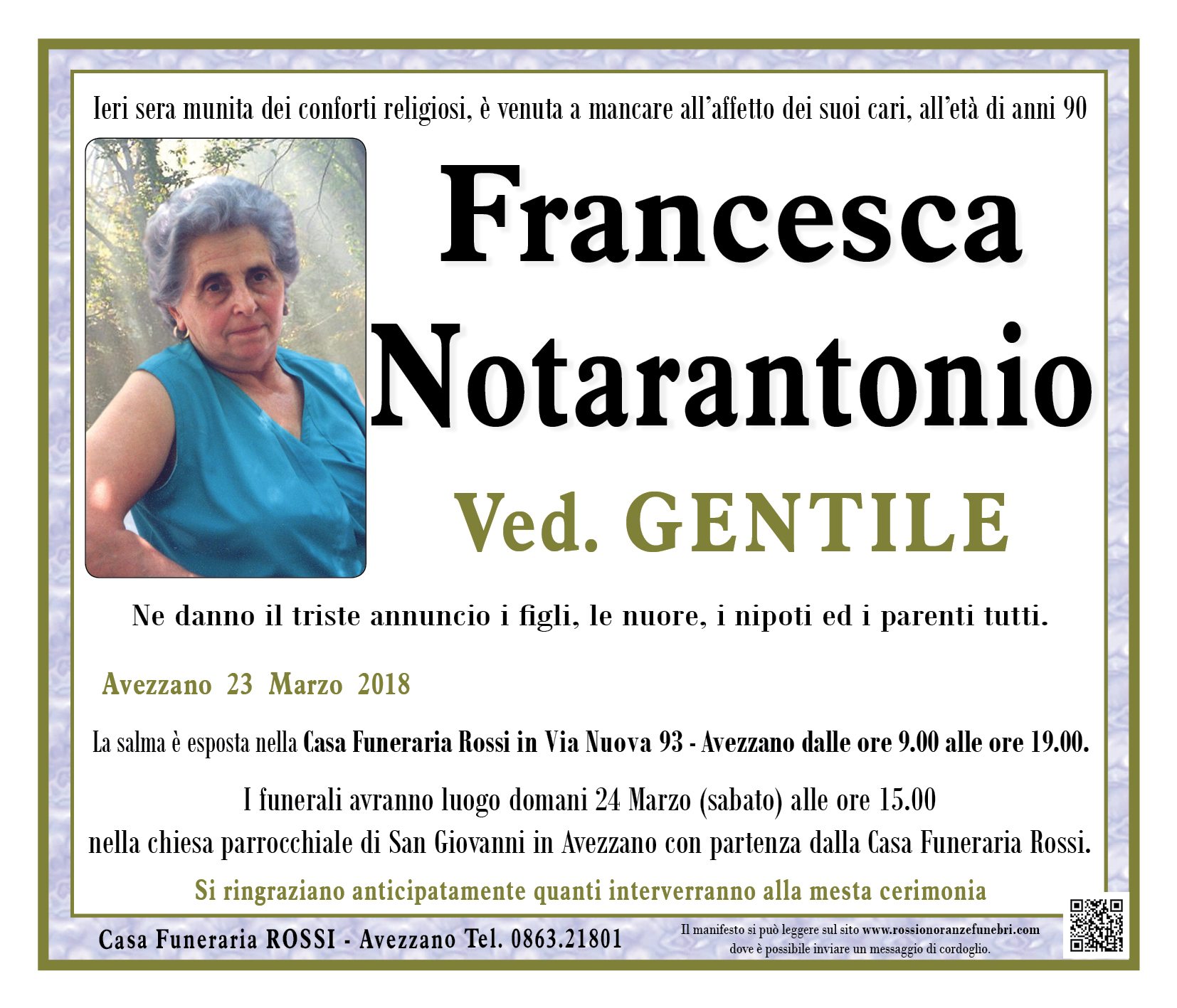 Francesca Notarantonio