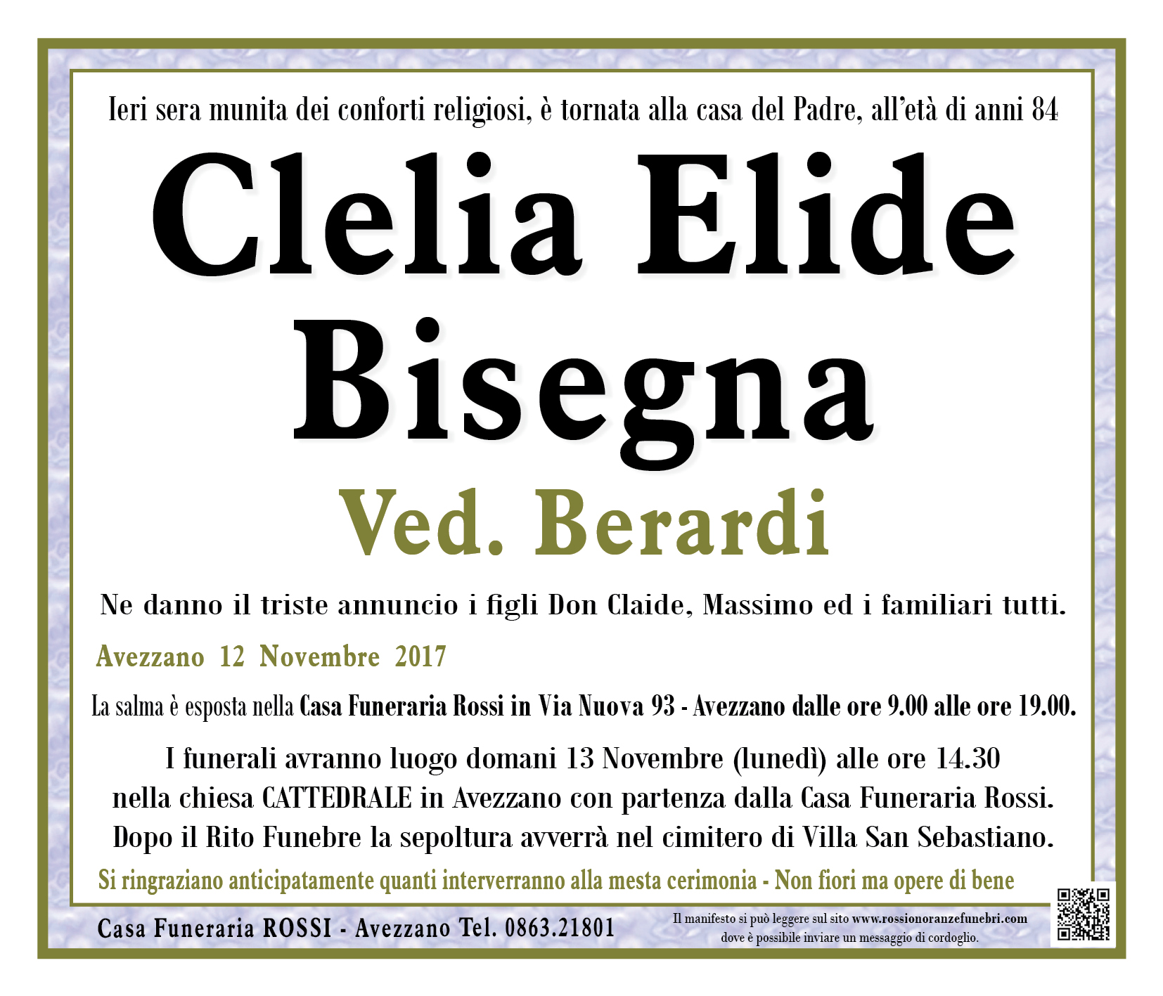 Clelia Elide Bisegna