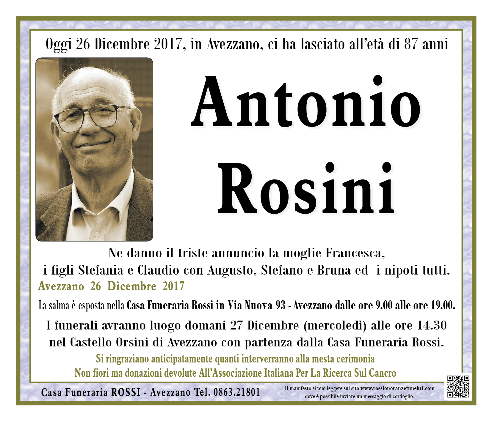 Antonio Rosini