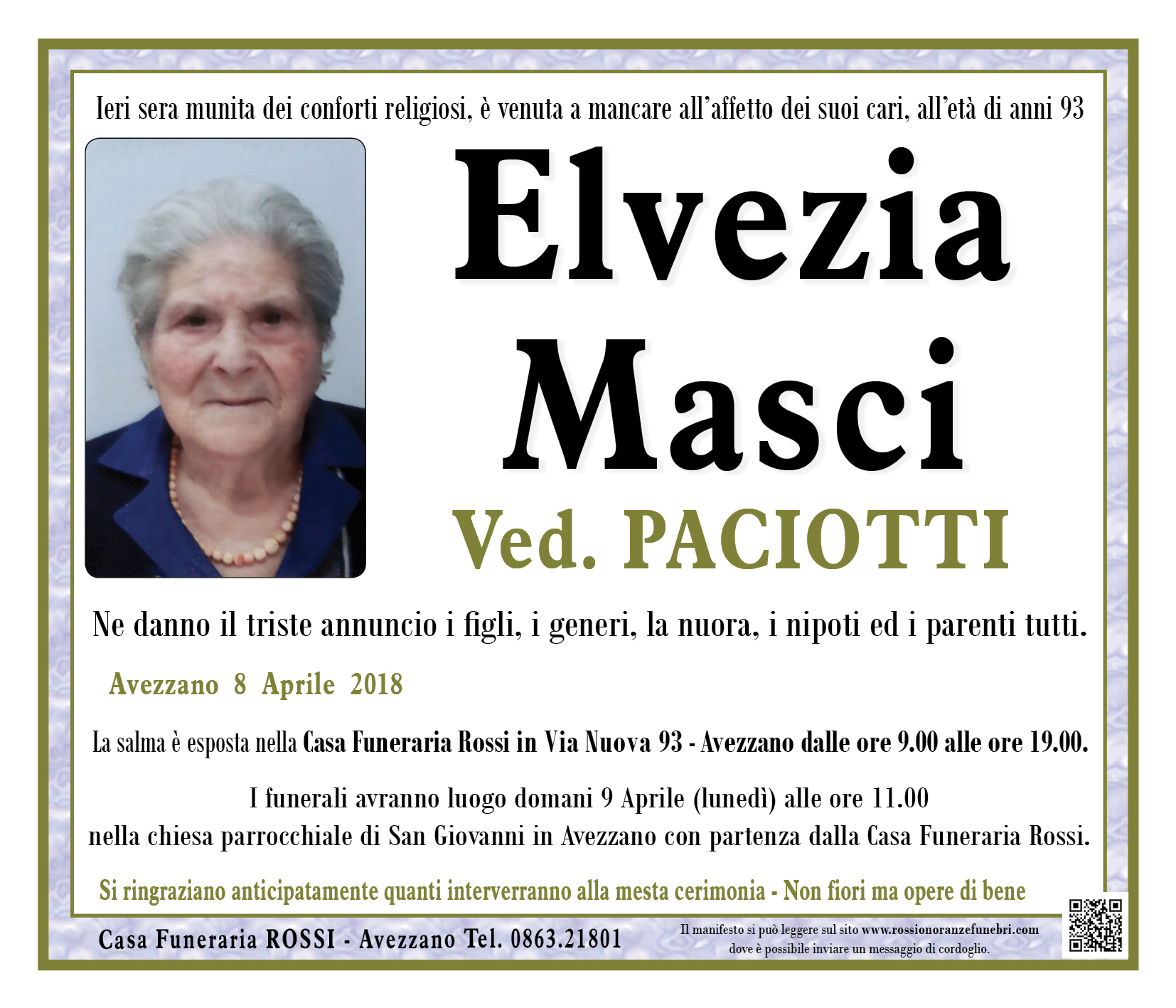 Elvezia Masci