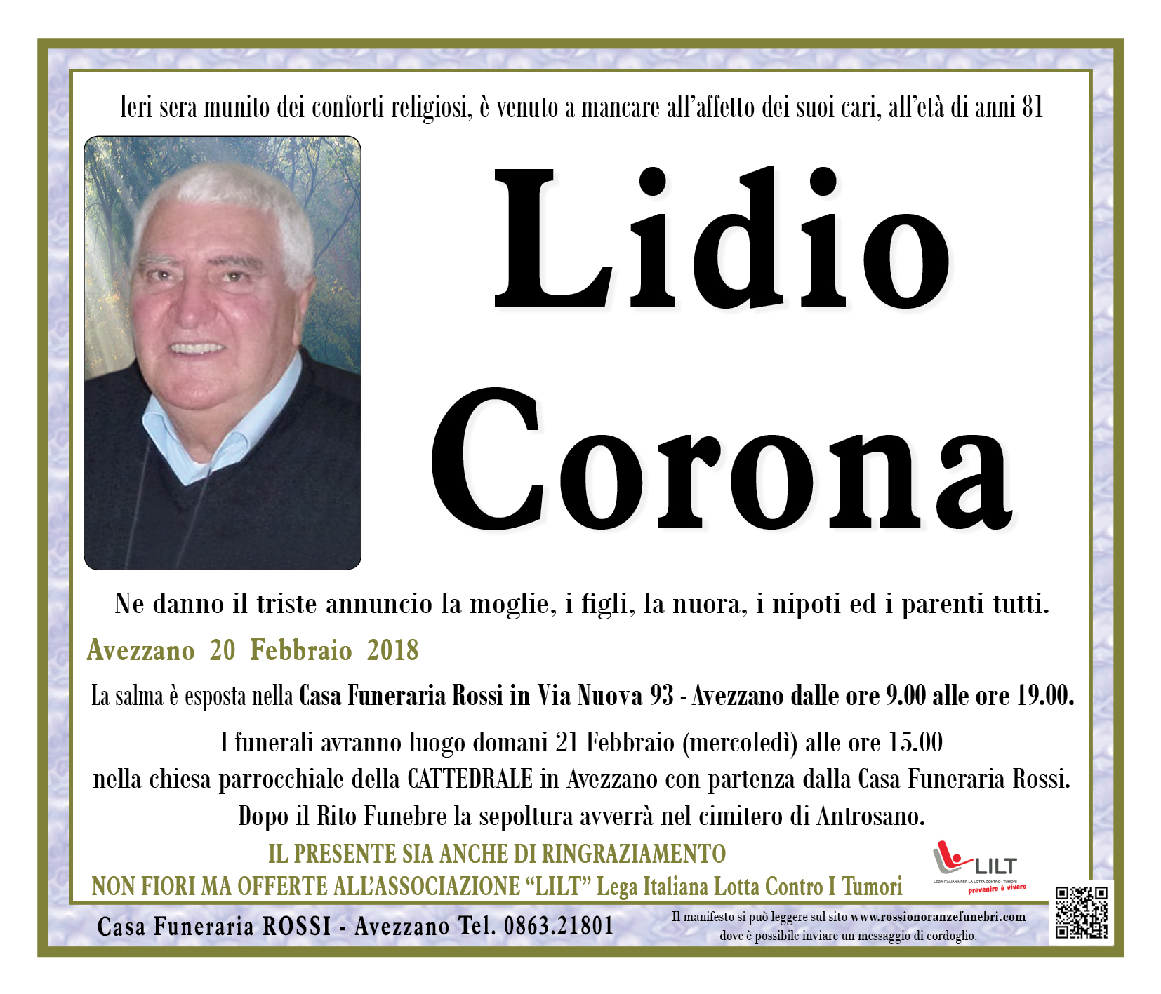 Lidio Corona