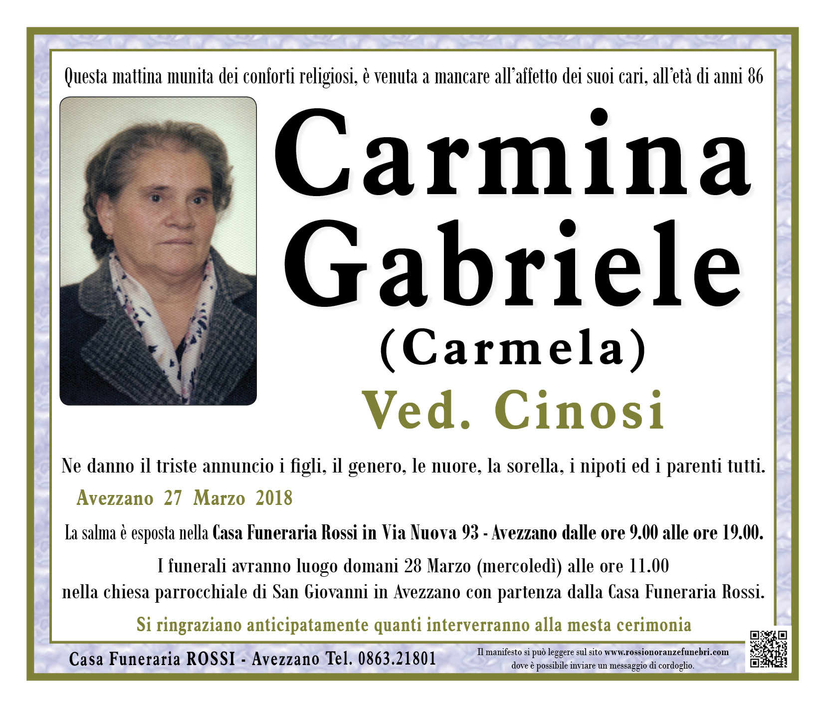 Carmina Gabriele