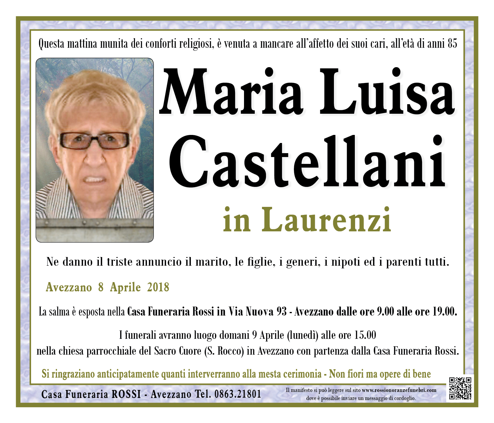 Maria Luisa Castellani