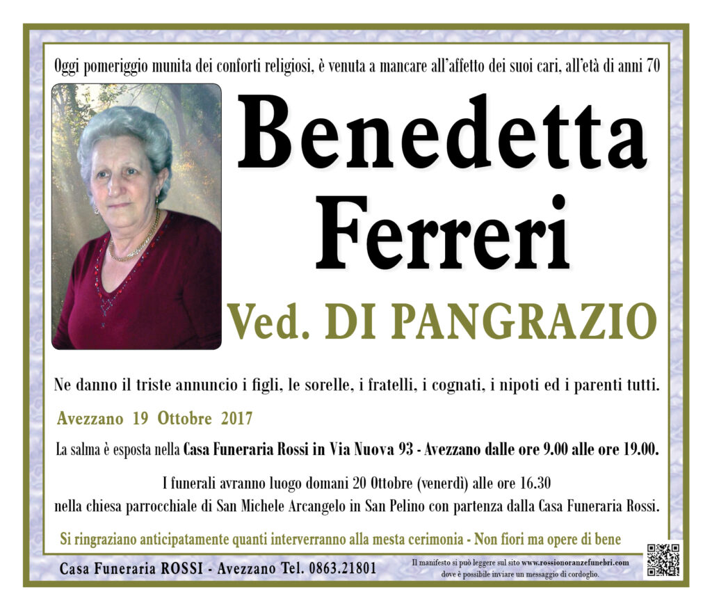 Benedetta Ferreri