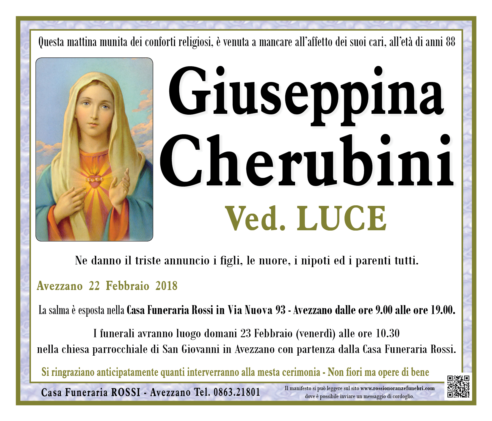 Giuseppina Cherubini