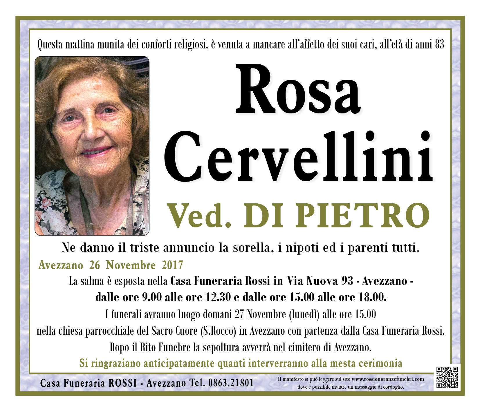 Rosa Cervellini