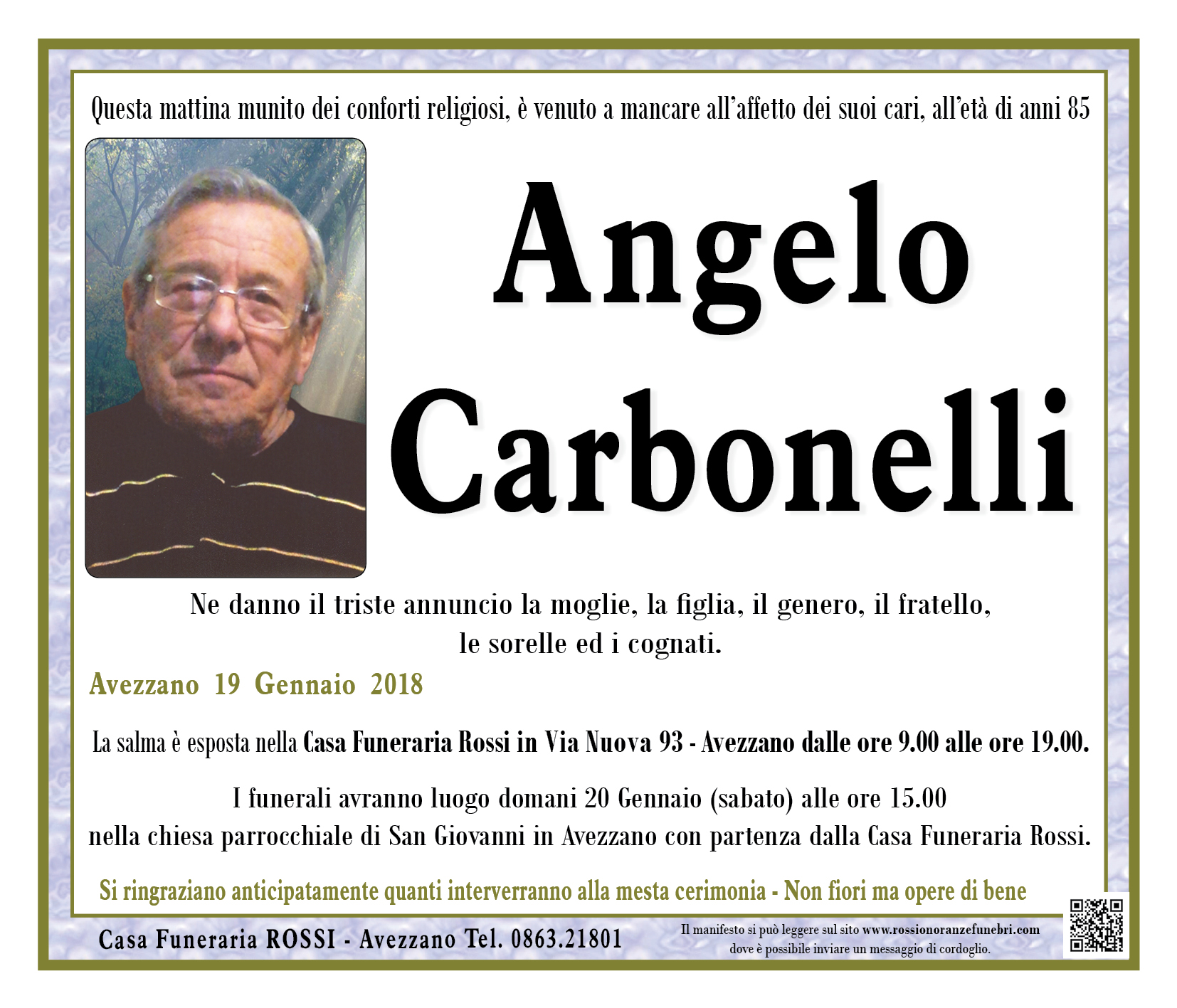 Angelo Carbonelli