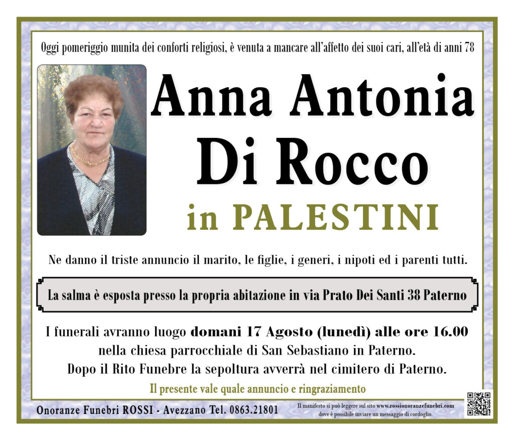 Anna Antonia Di Rocco