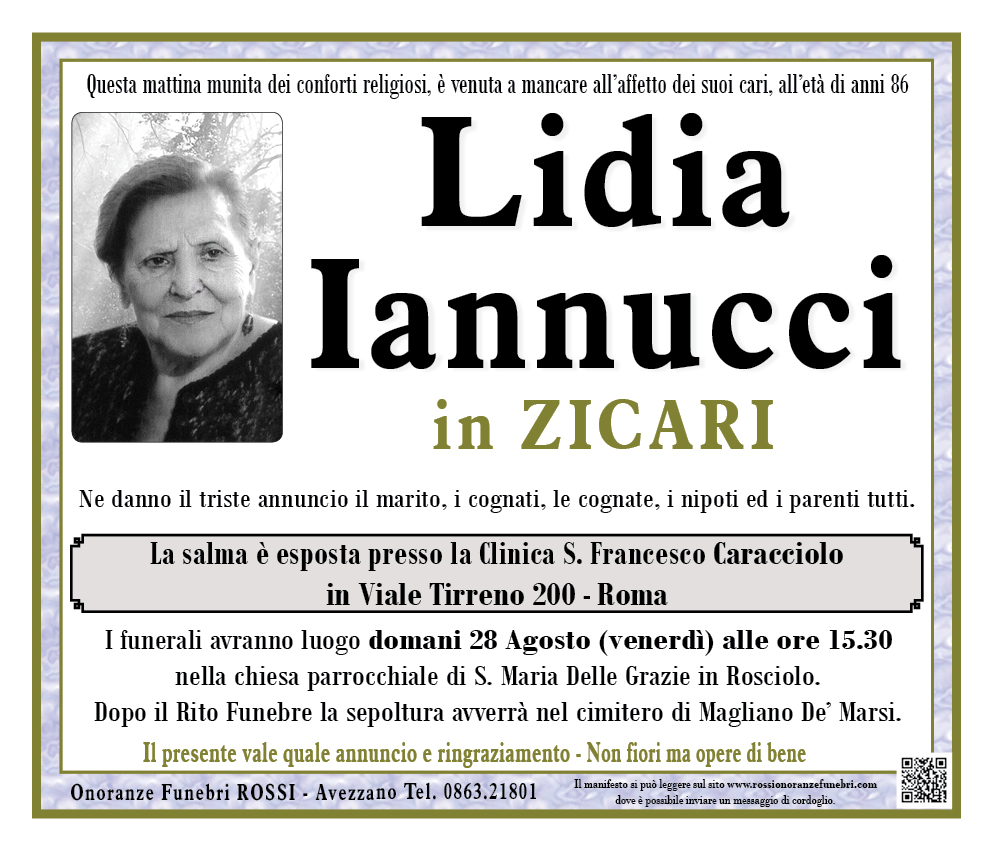 Lidia Iannucci