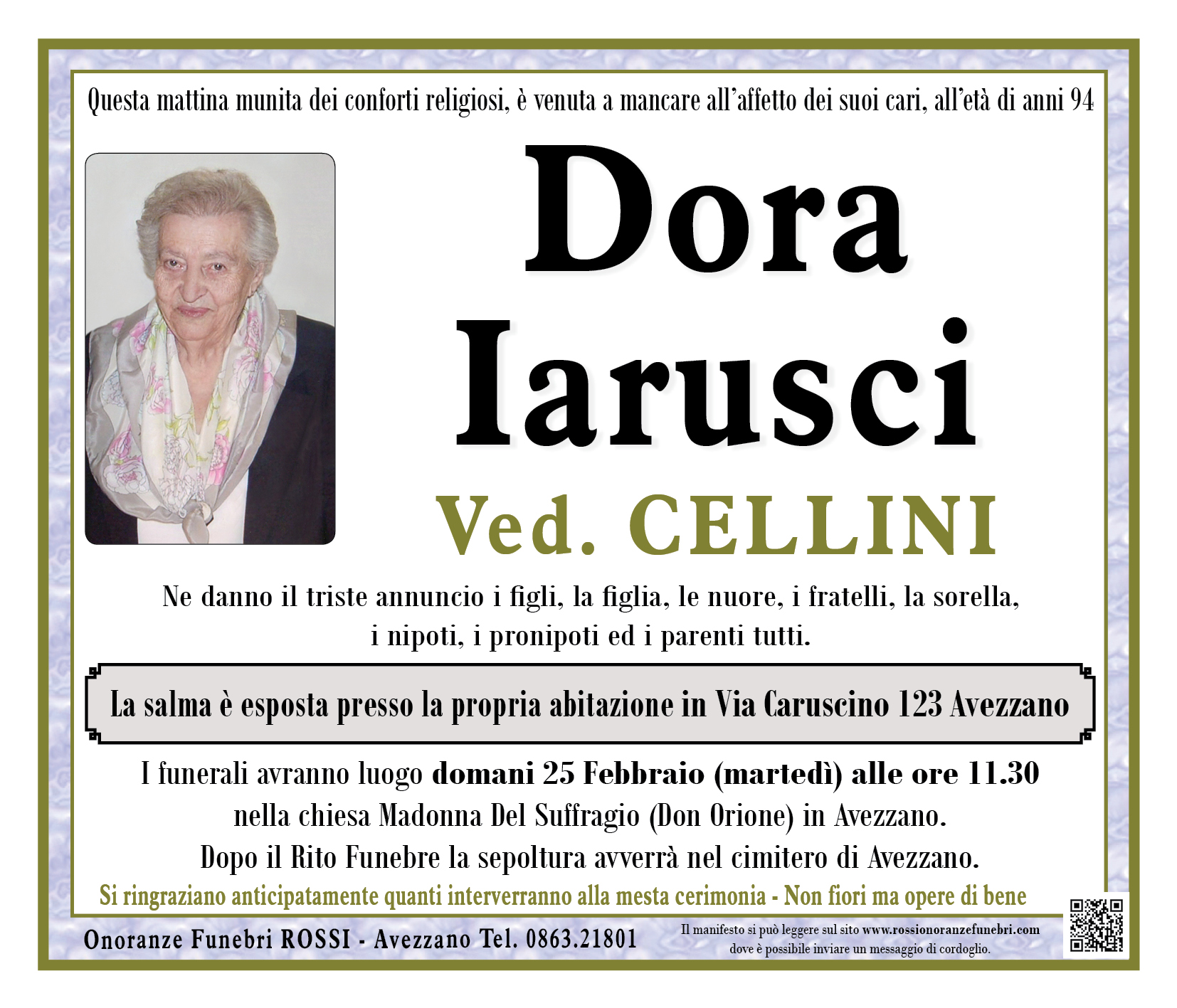Dora Iarusci