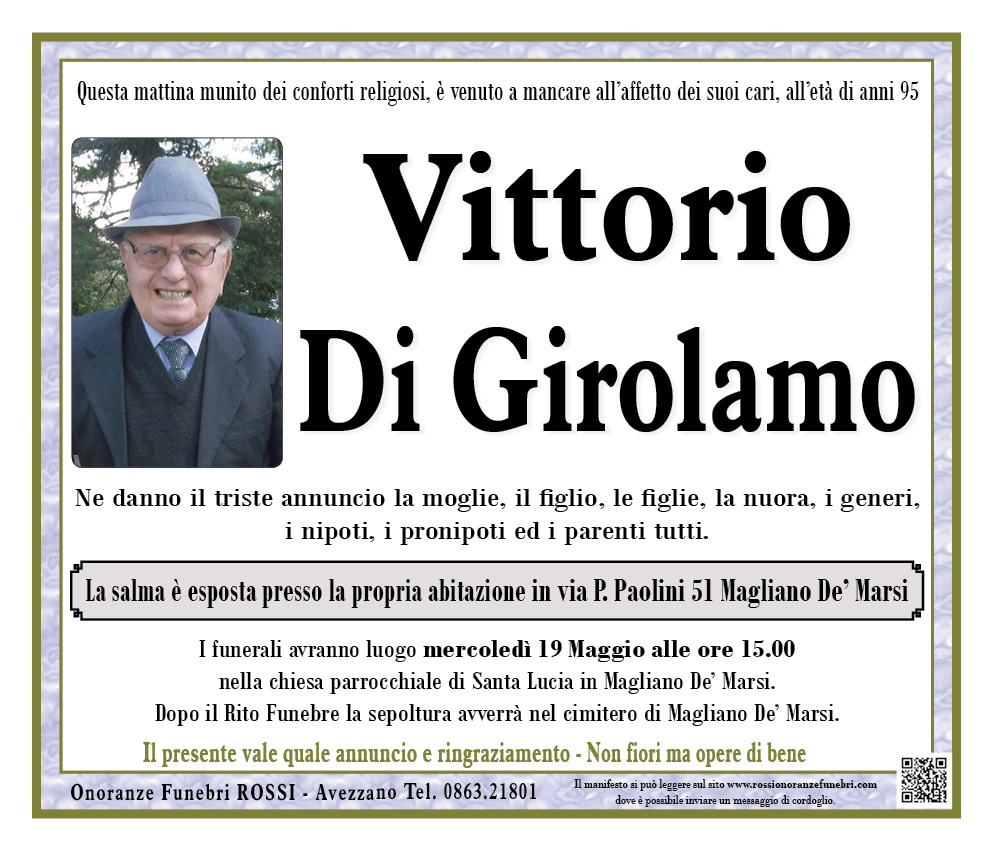 Vittorio Di Girolamo