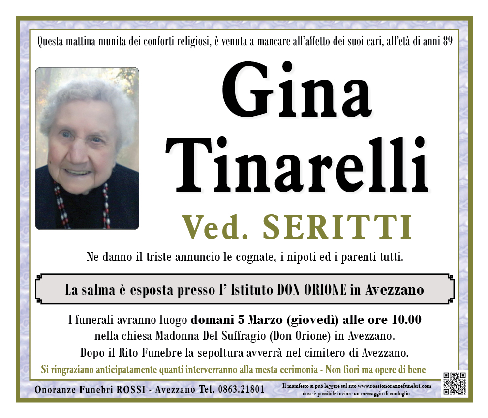 Gina Tinarelli