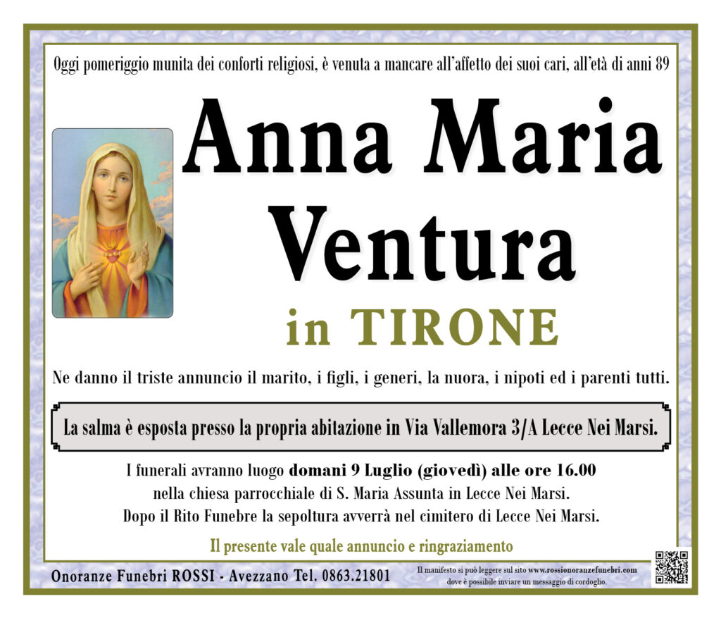 Anna Maria Ventura
