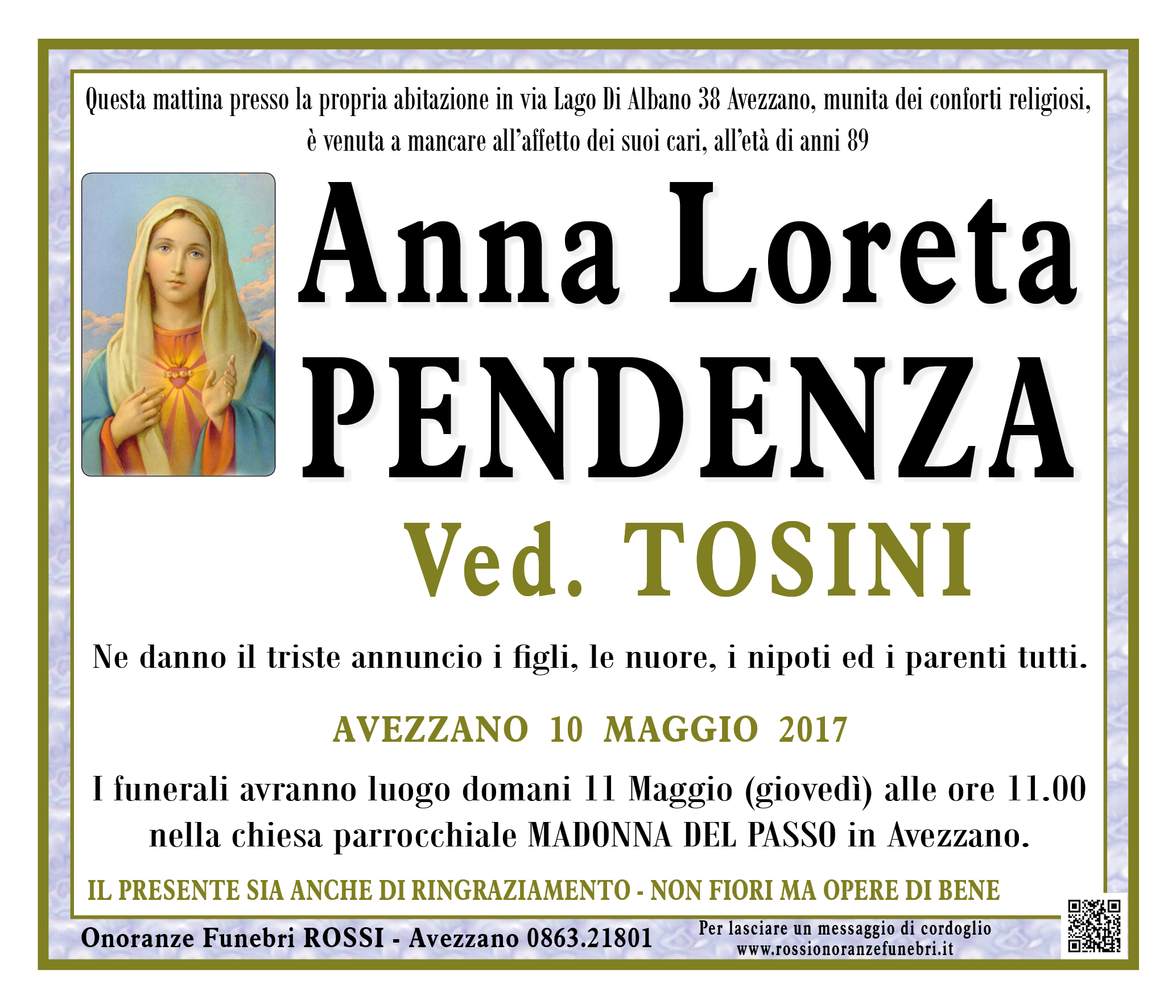 Anna Loreta Pendenza