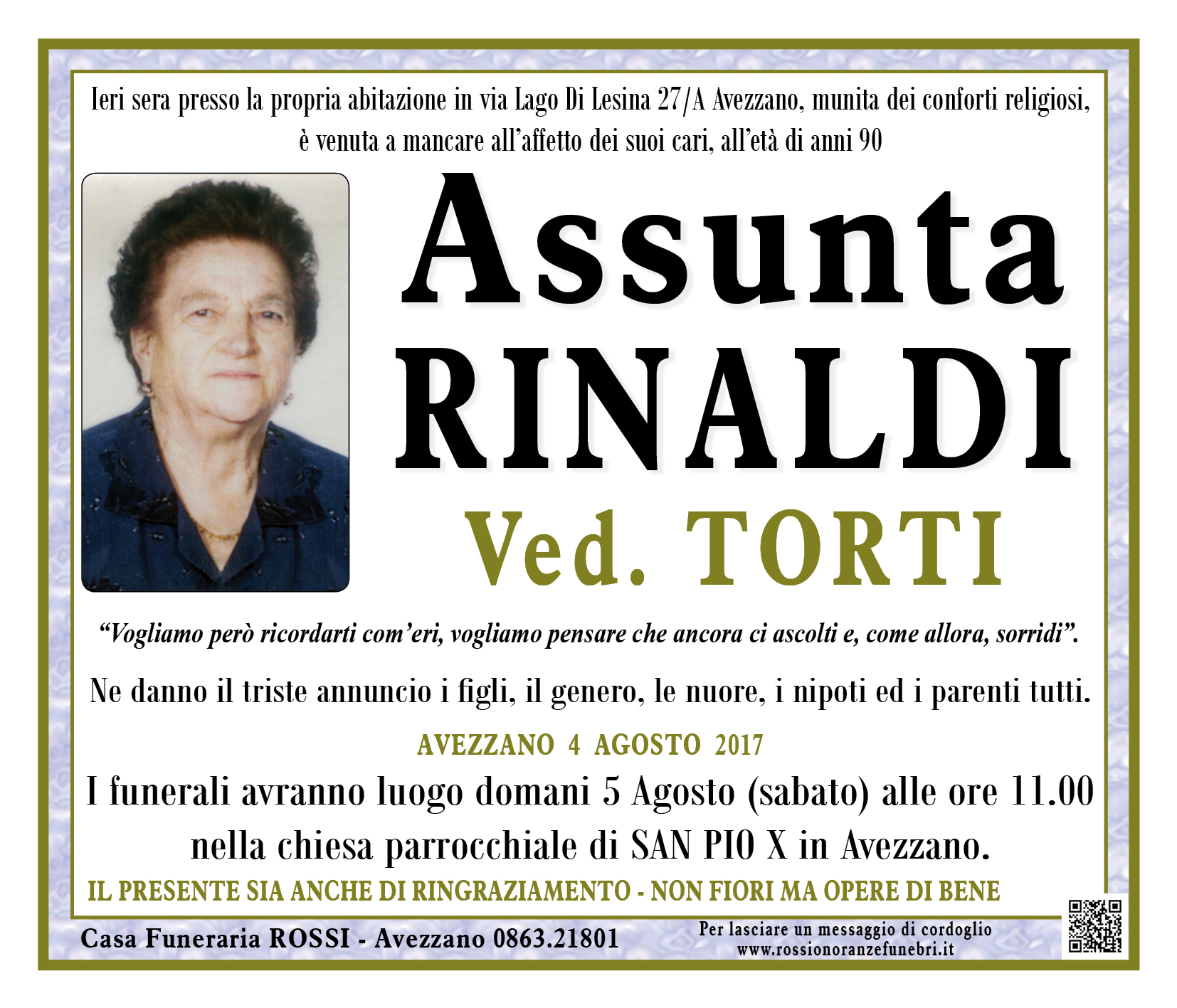 Assunta Rinaldi