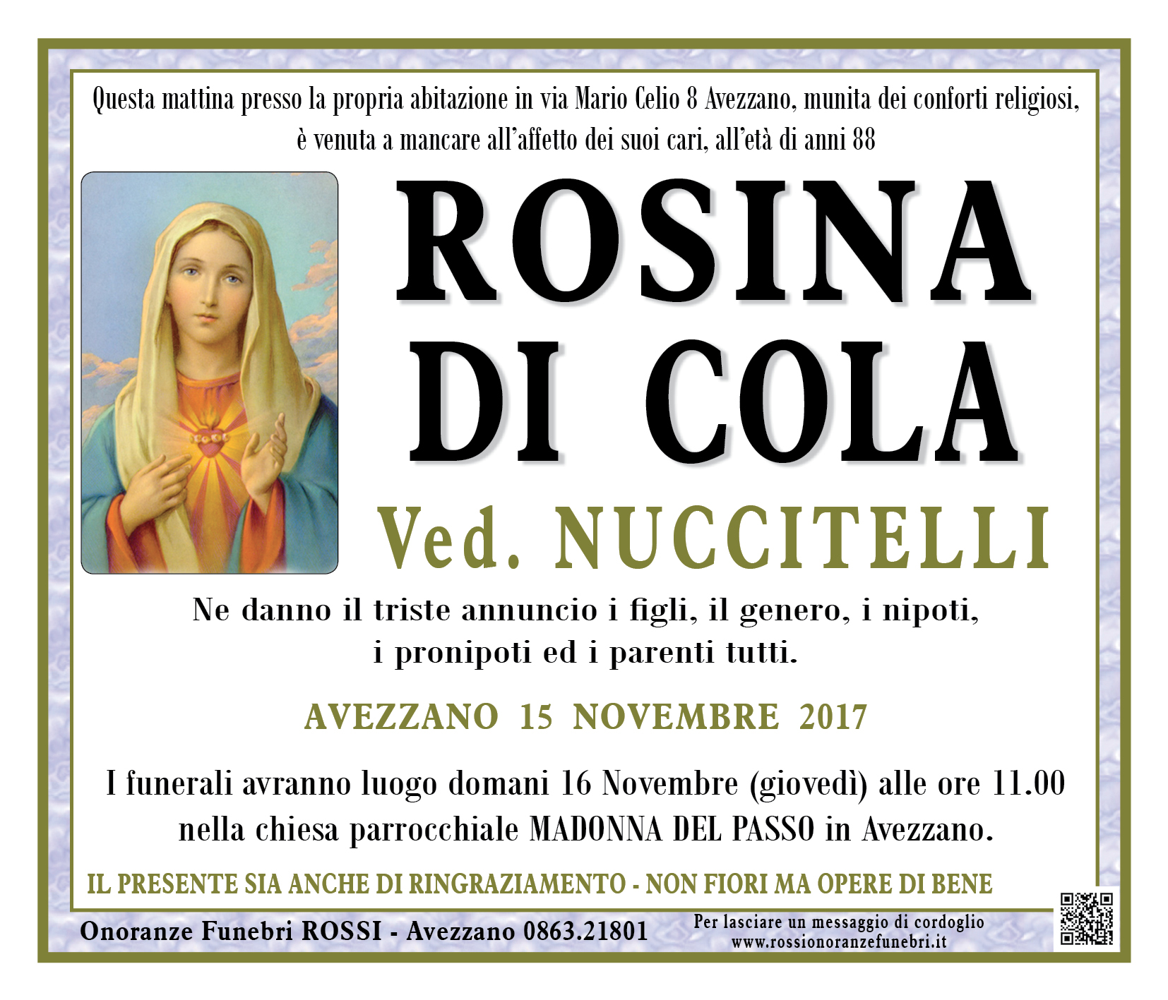 Rosina Di Cola