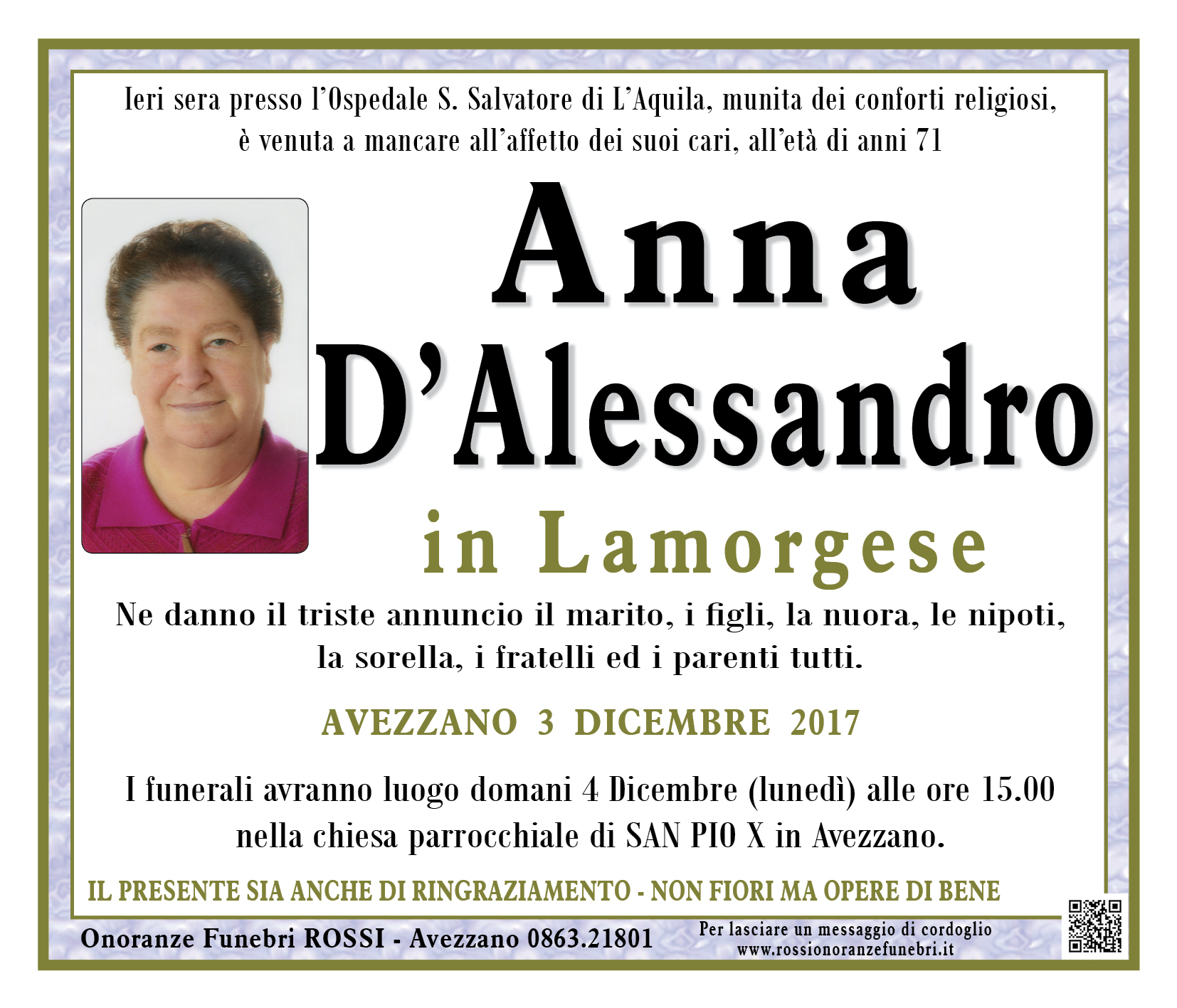 Anna D'Alessandro