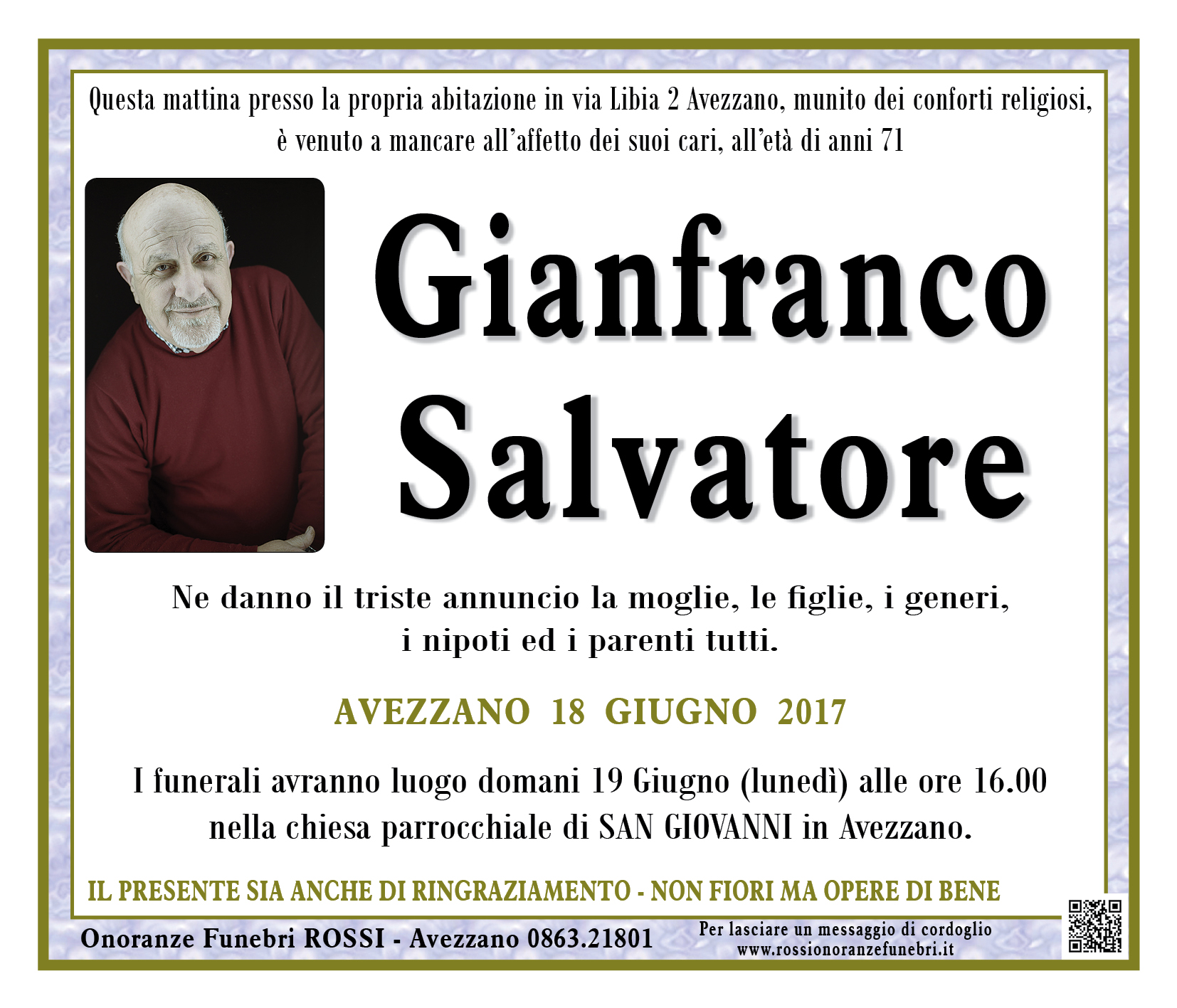 Gianfranco Salvatore