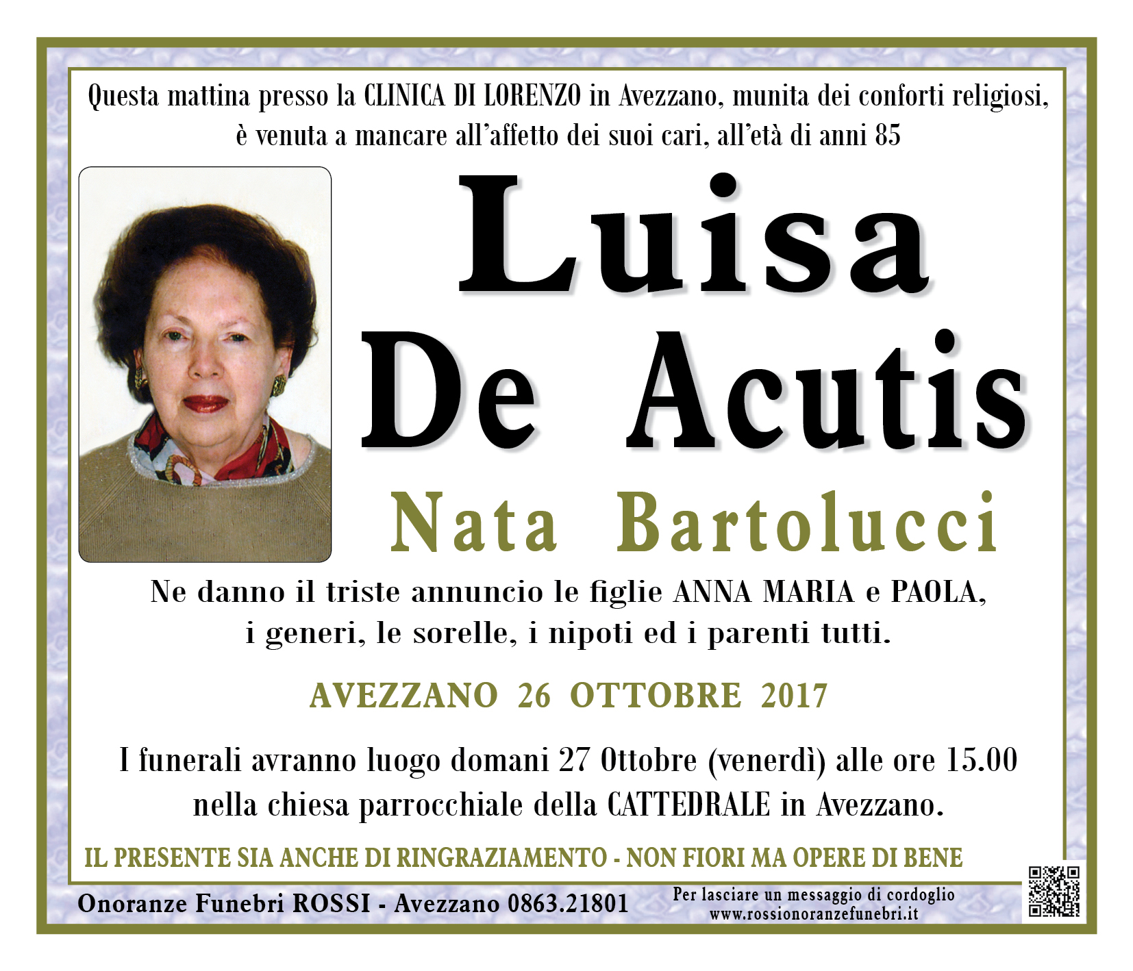 Luisa Bartolucci
