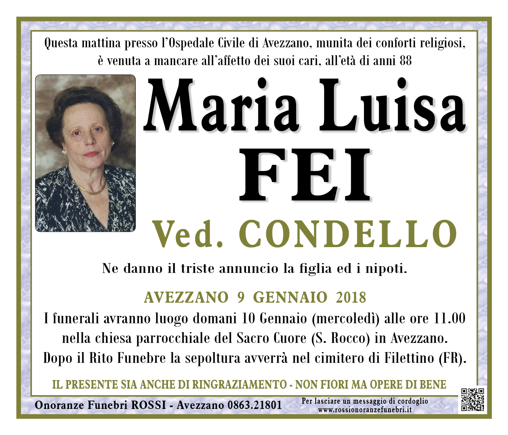 Maria Luisa Fei