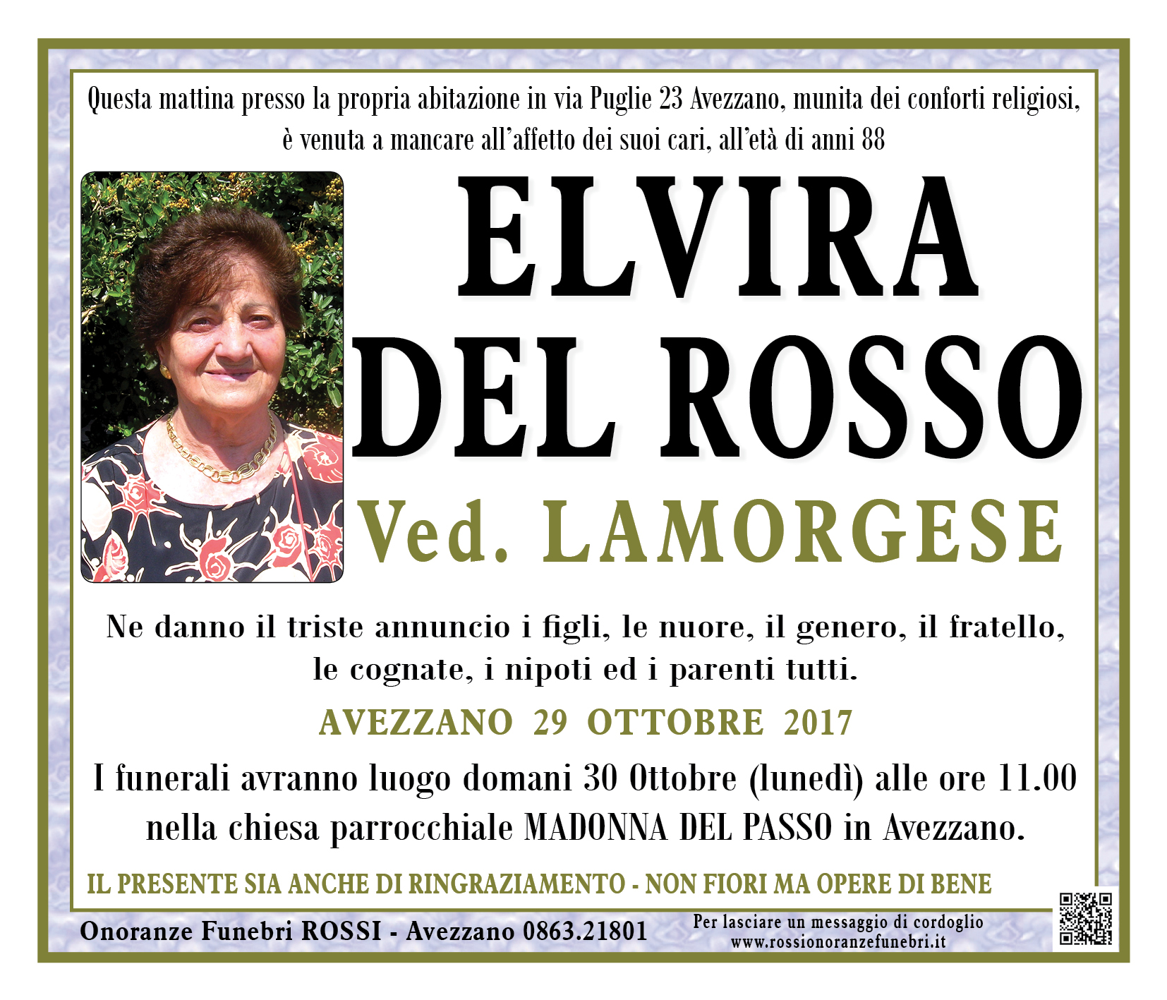 Elvira Del Rosso