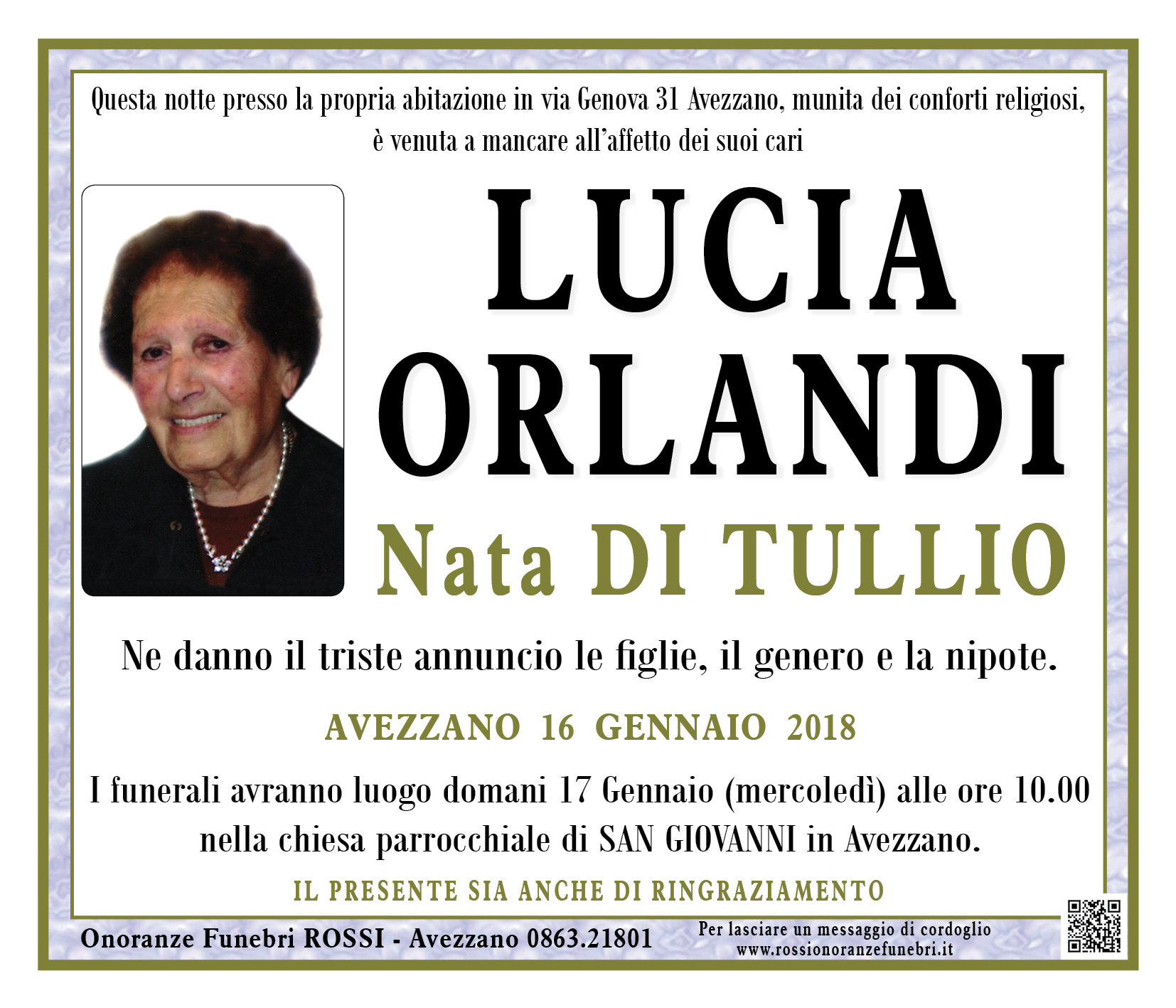 Lucia Di Tullio