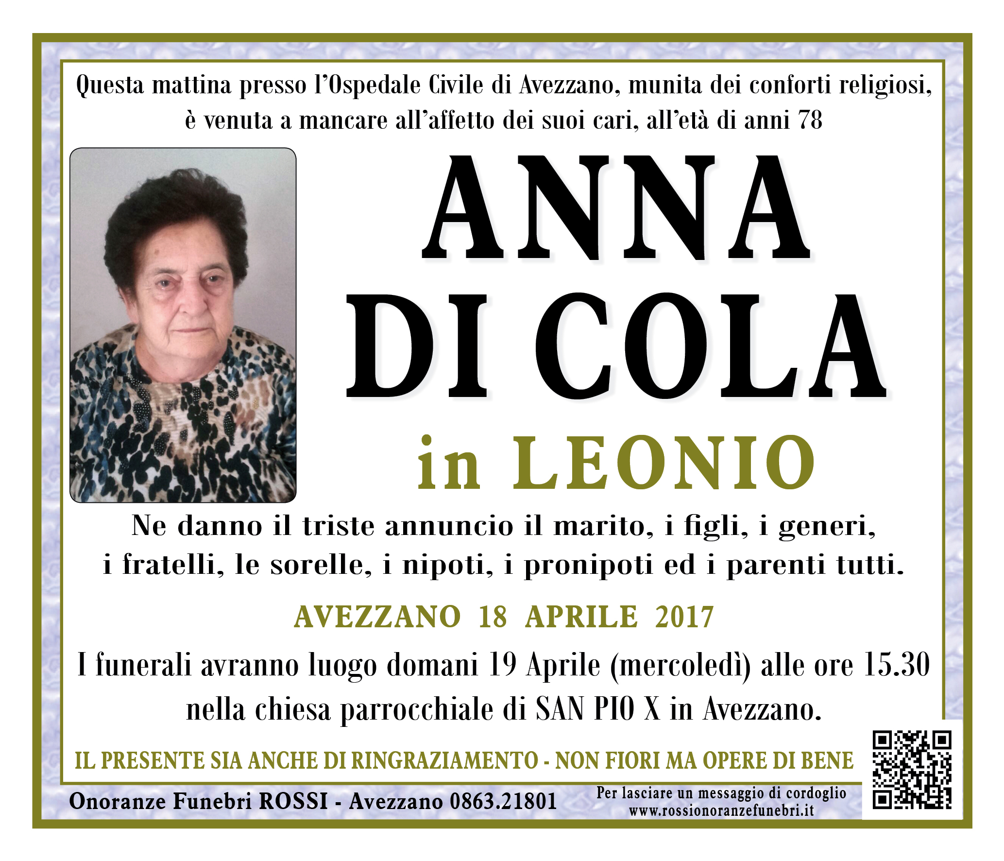 Anna Di Cola