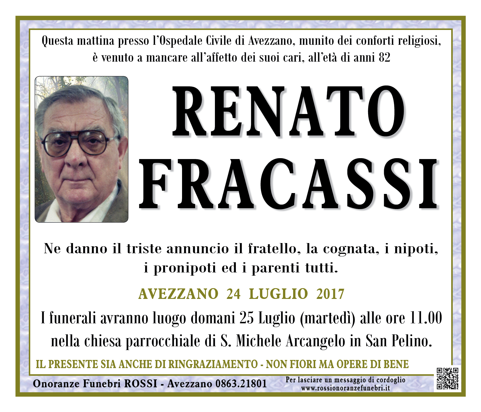 Renato Fracassi