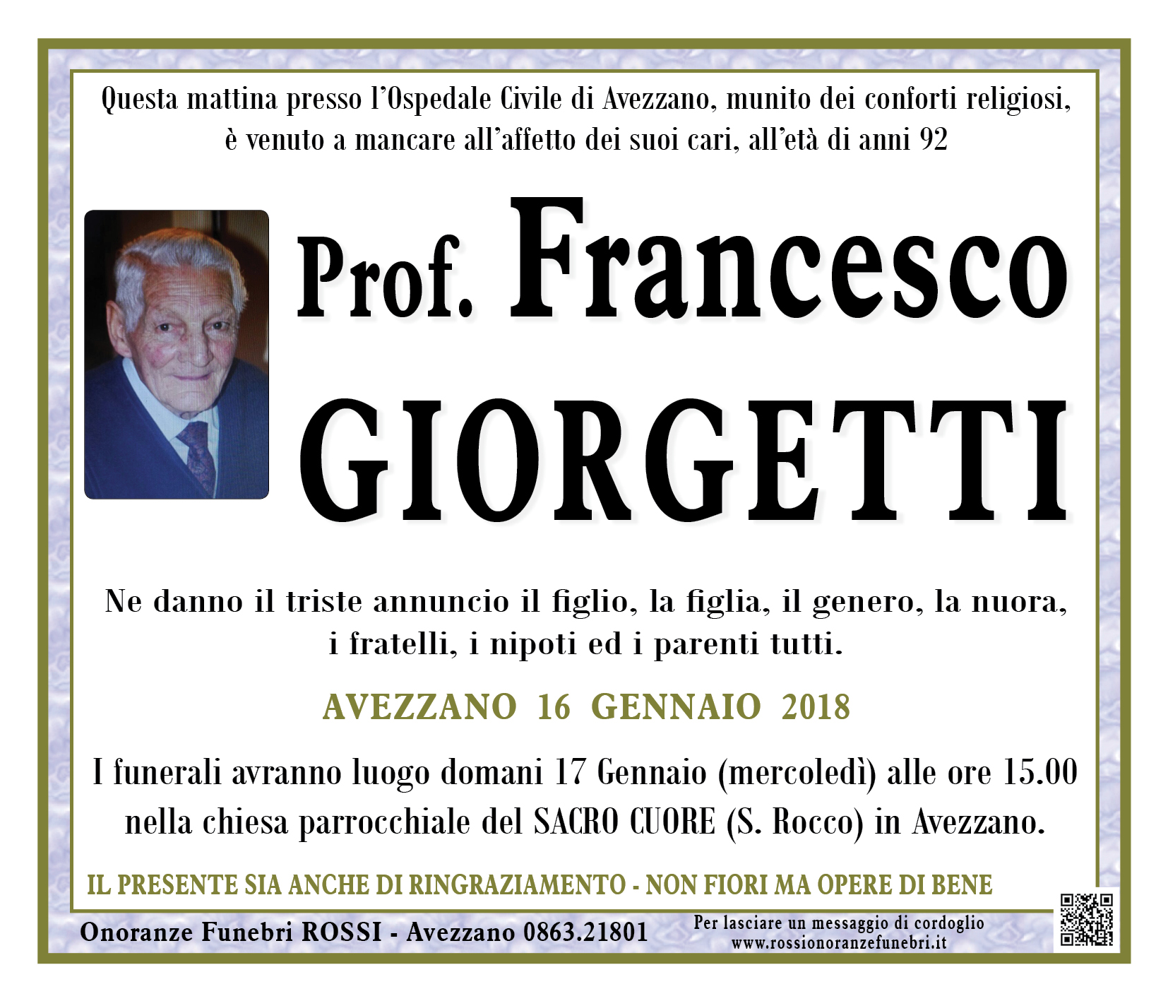 Francesco Giorgetti