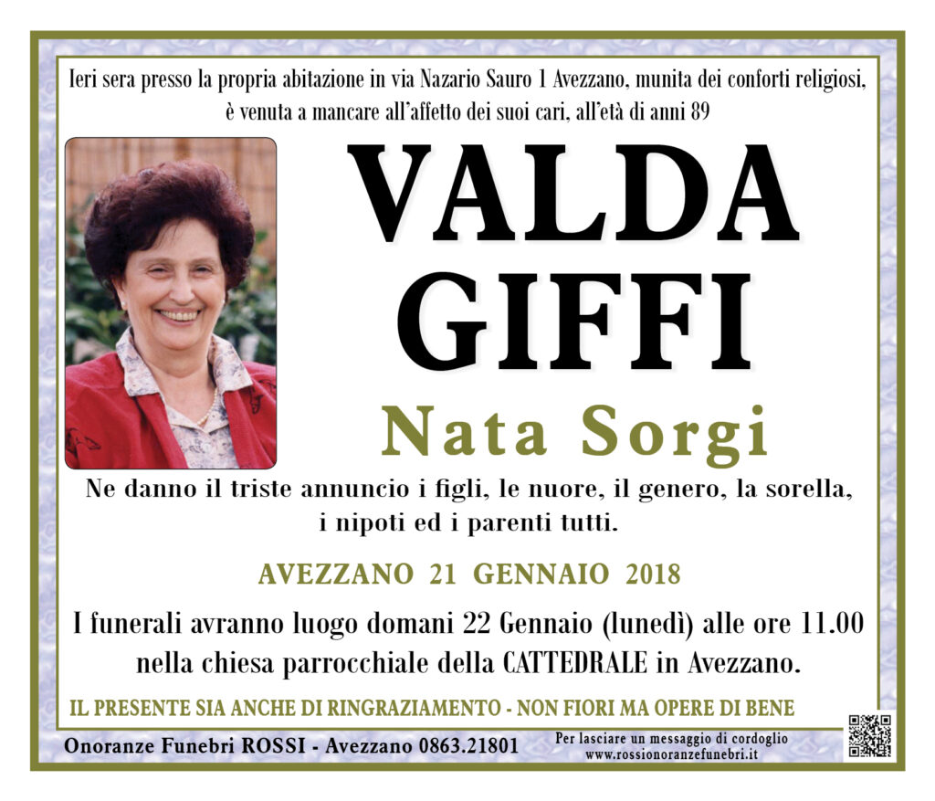 Valda Giffi