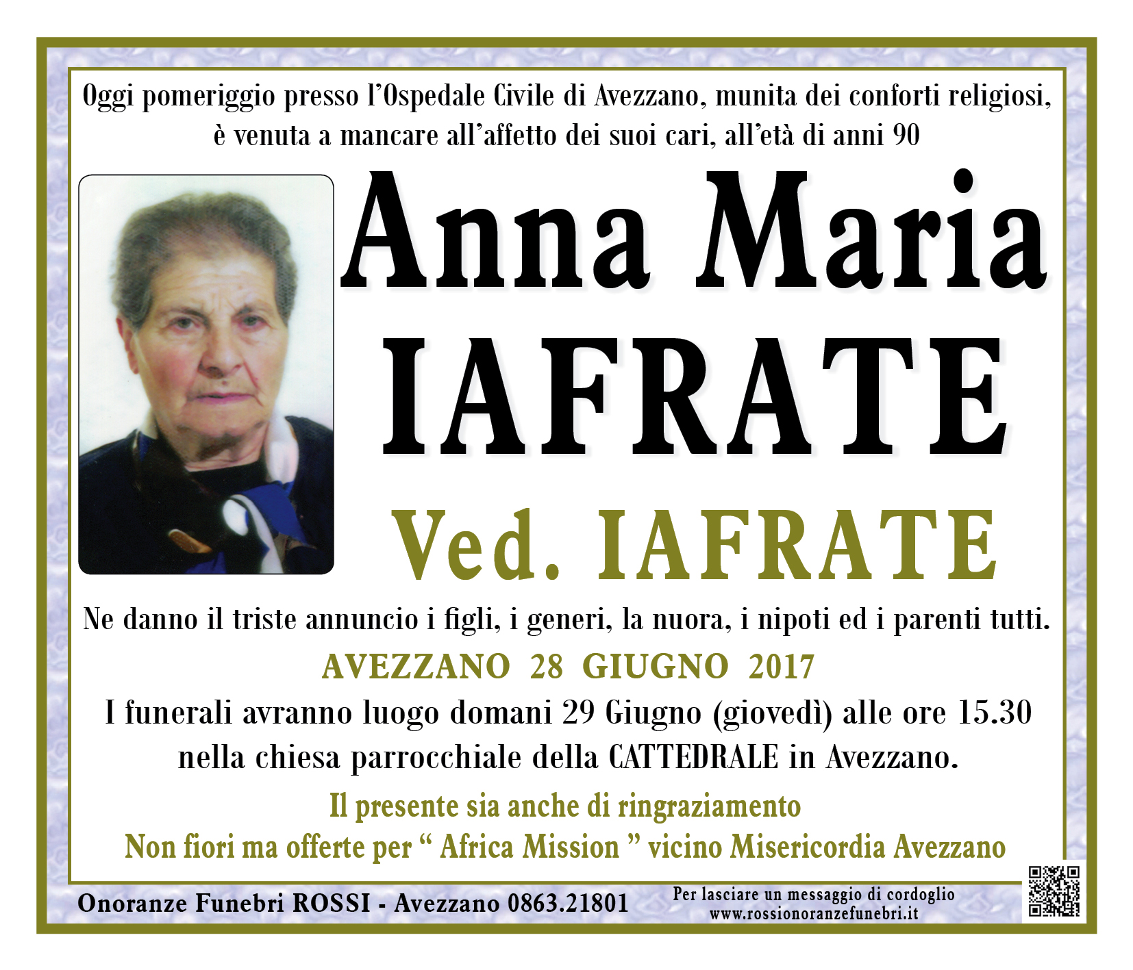 Anna Maria Iafrate
